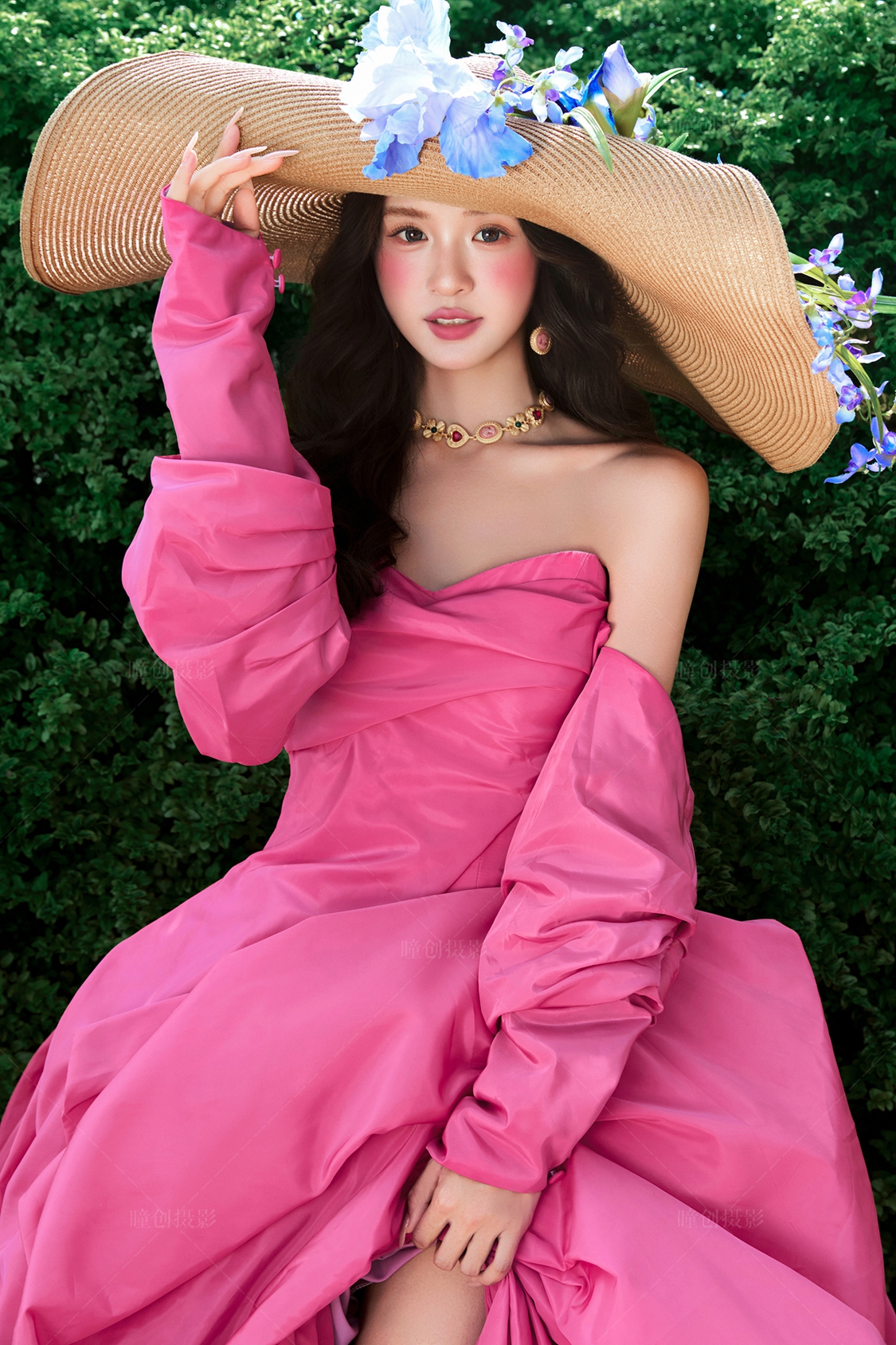 索菲亚的南法假期_成都婚纱摄影