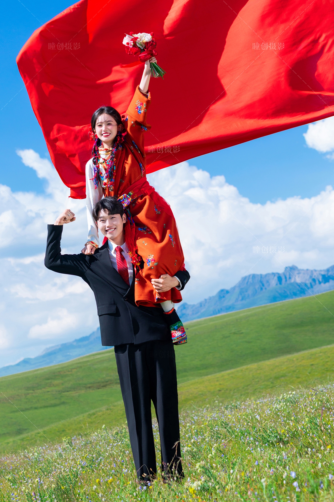 幸福主义万岁_成都婚纱摄影