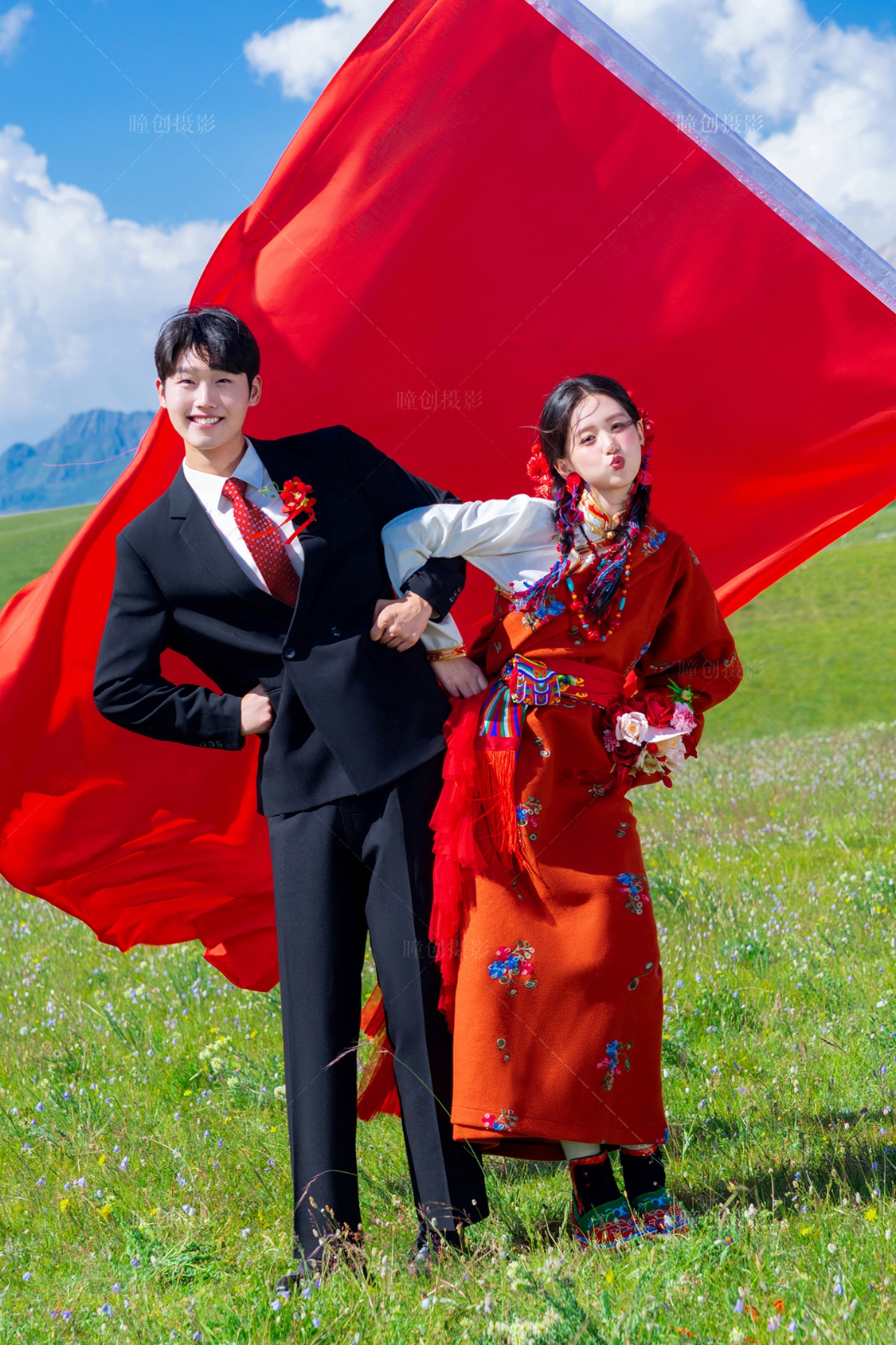 幸福主义万岁_成都婚纱摄影