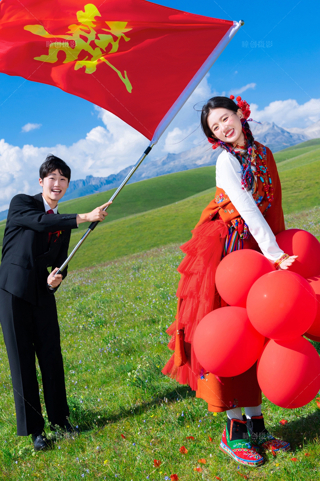 幸福主义万岁_成都婚纱摄影