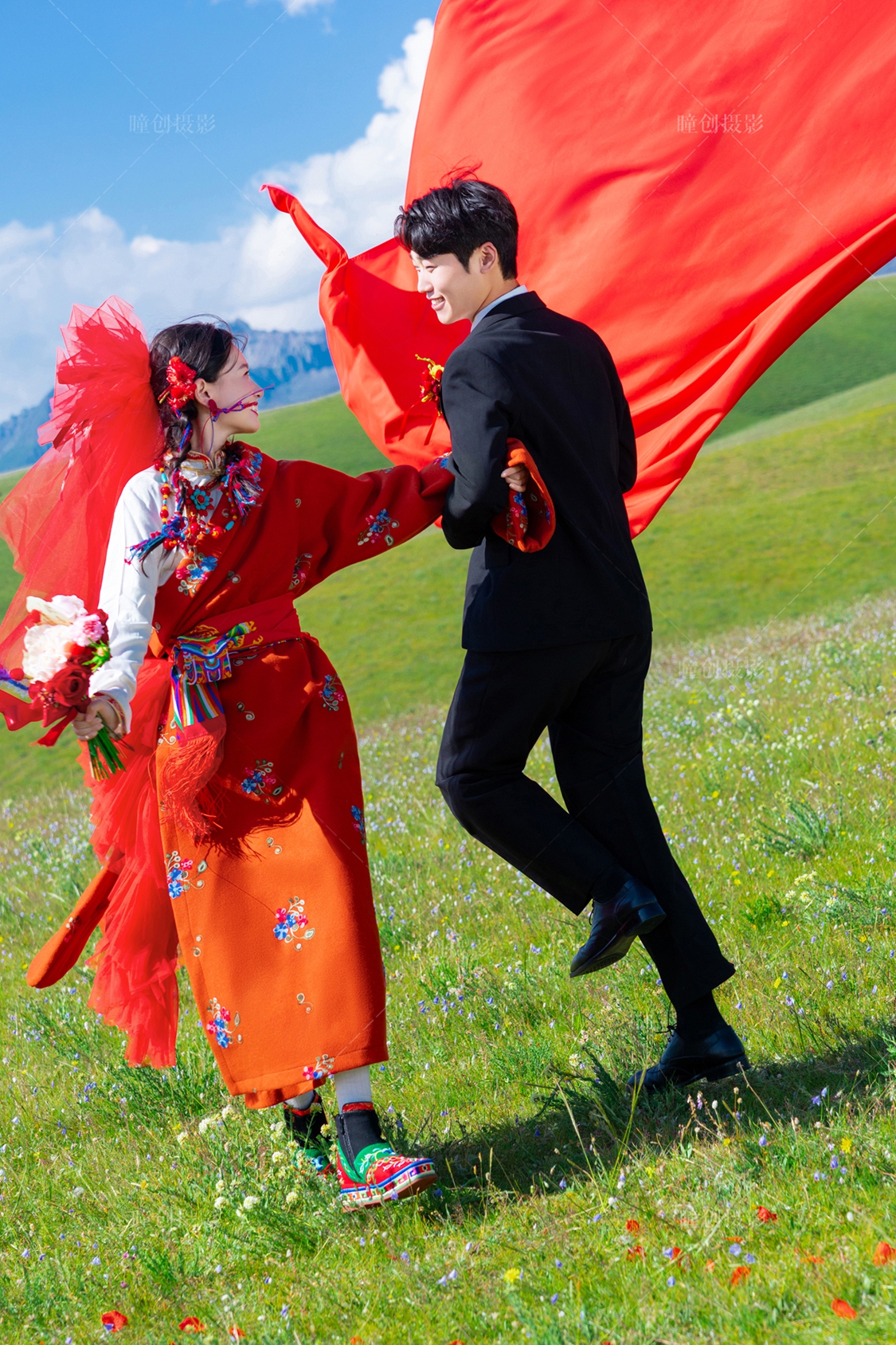 幸福主义万岁_成都婚纱摄影