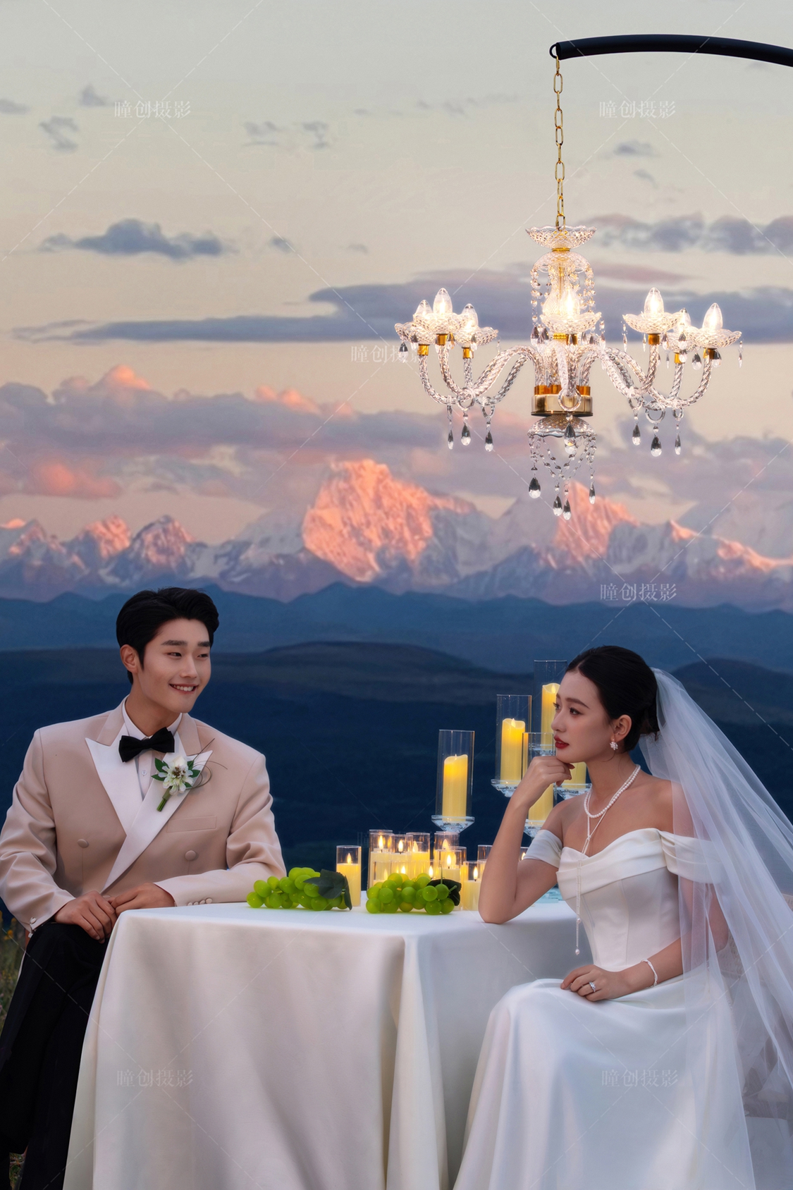 暮色盛宴_成都婚纱摄影