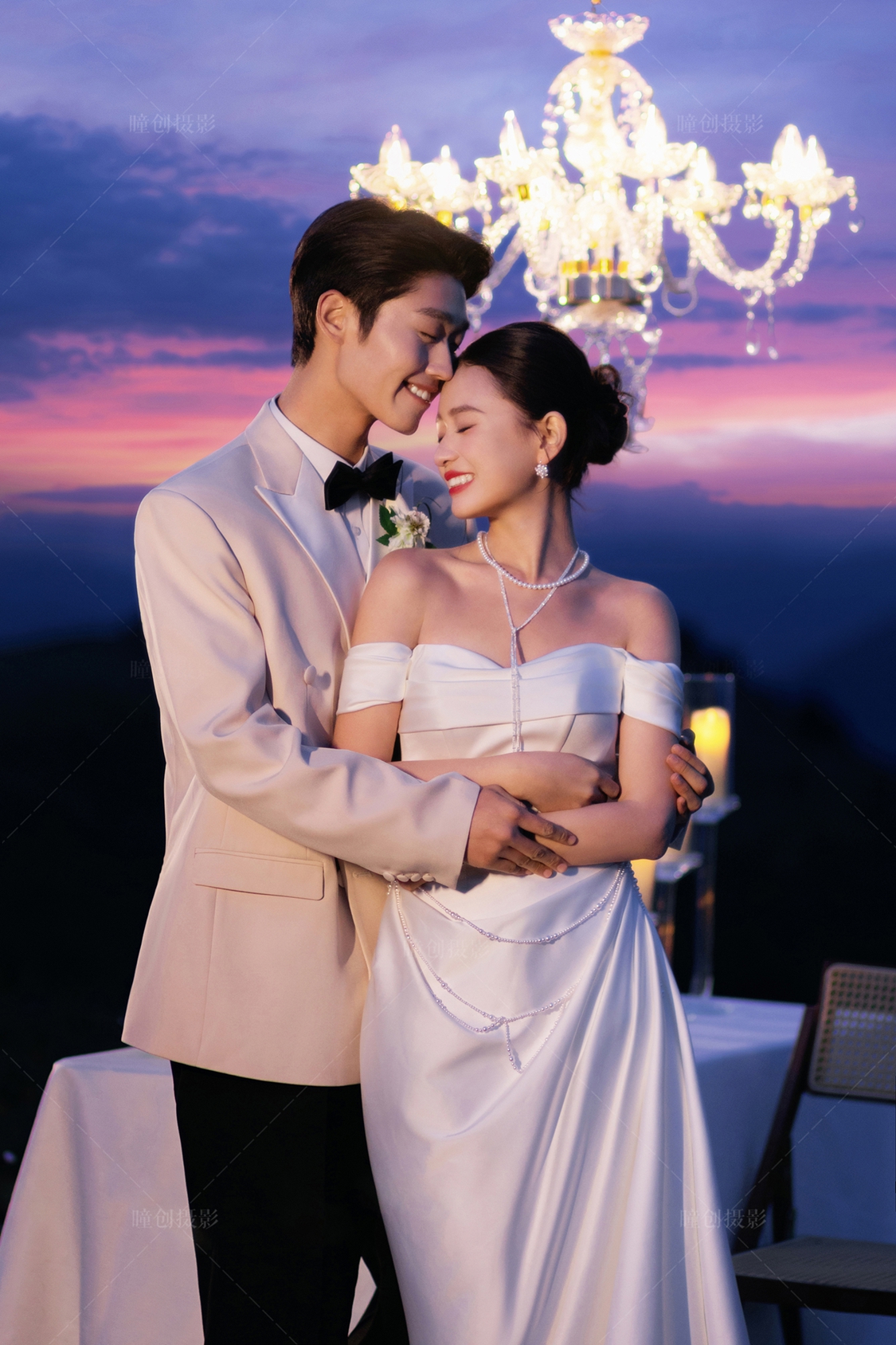 暮色盛宴_成都婚纱摄影