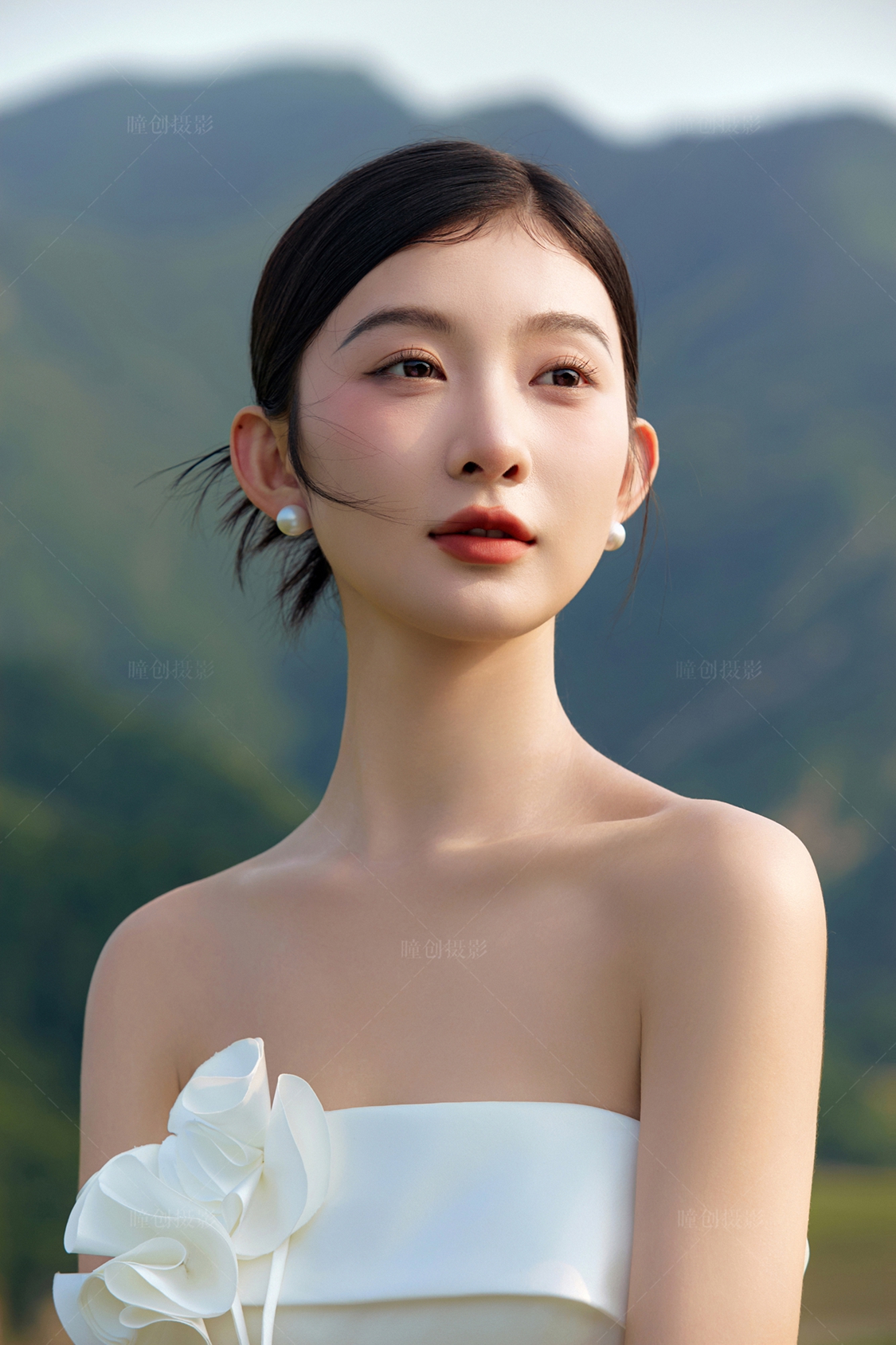 绿野之颂_成都婚纱摄影