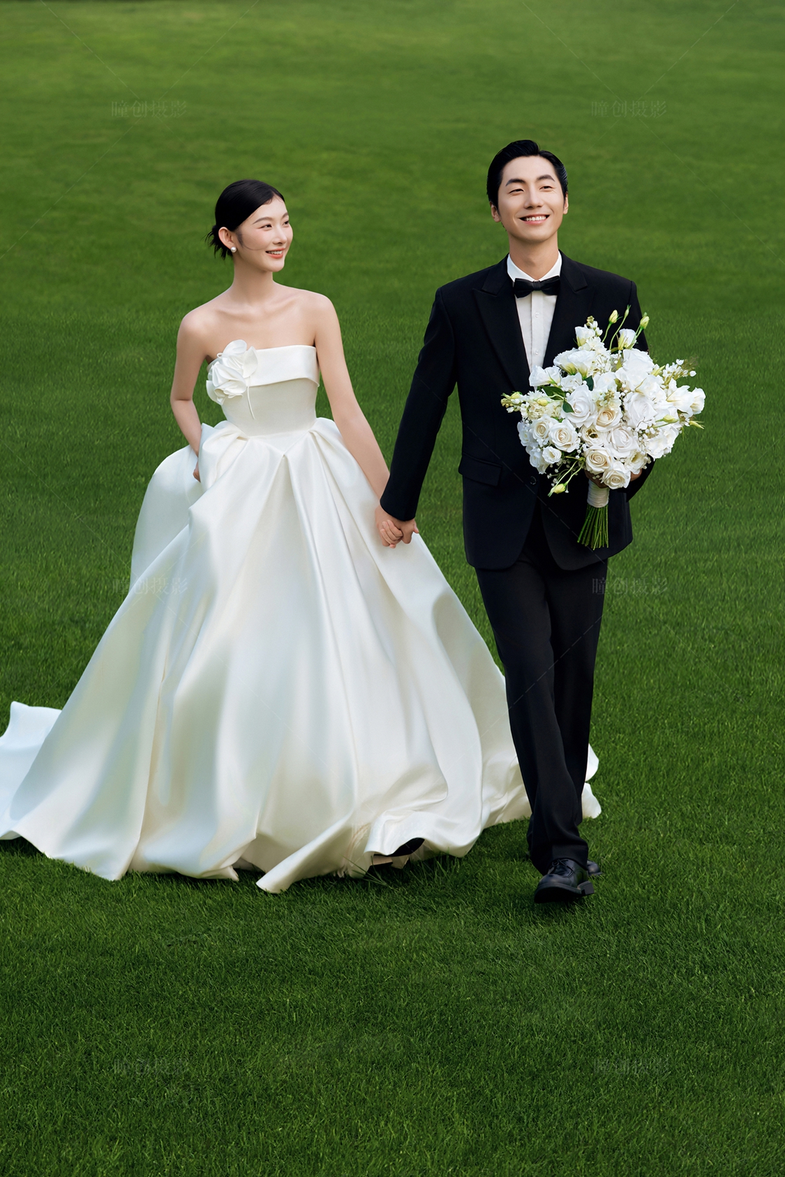 绿野之颂_成都婚纱摄影