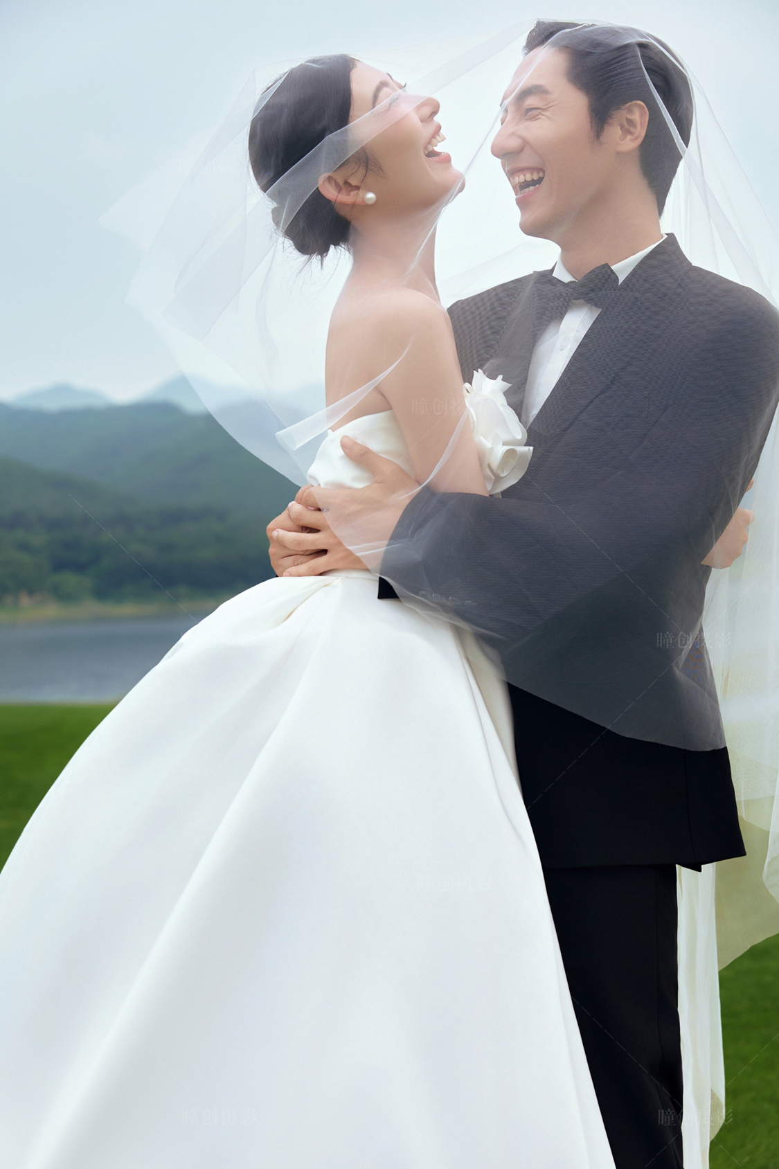 绿野之颂_成都婚纱摄影