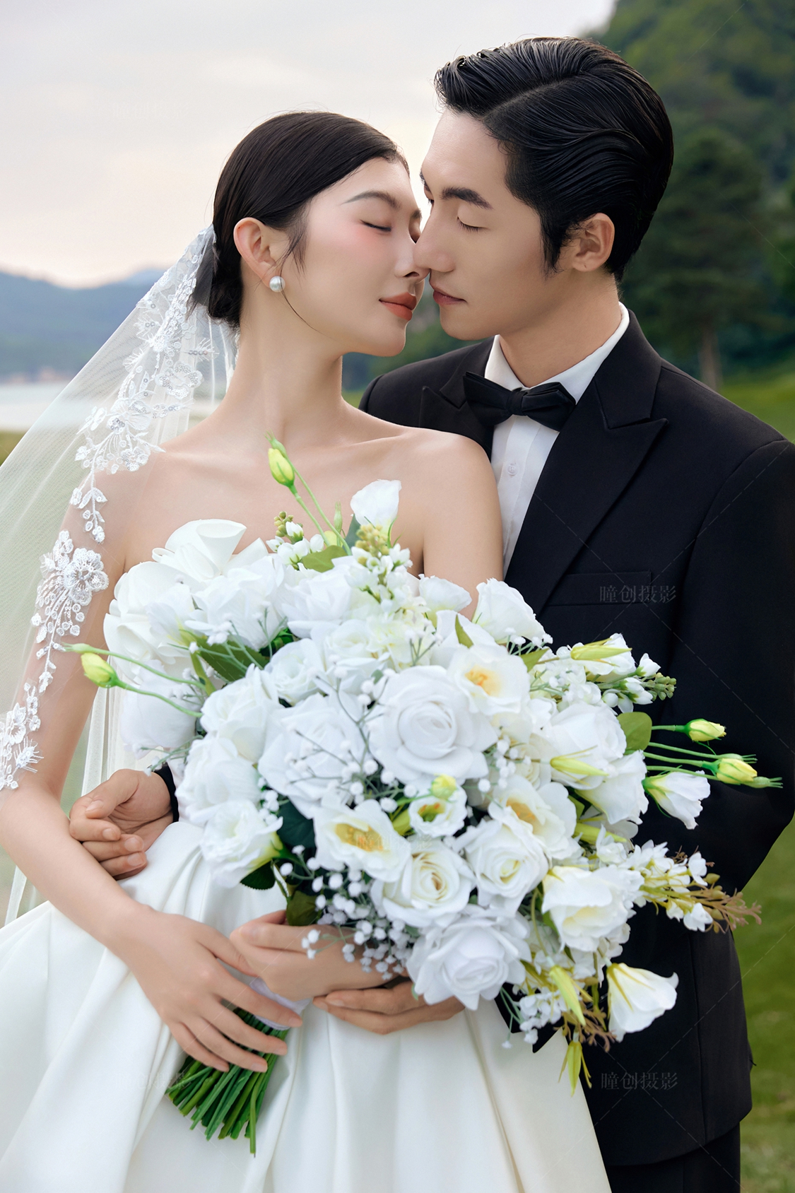 绿野之颂_成都婚纱摄影