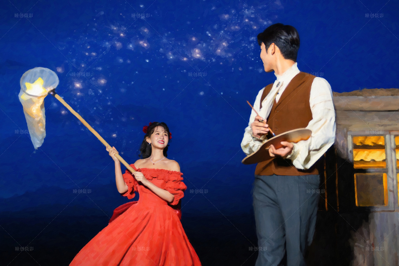 星月奇缘_成都婚纱摄影