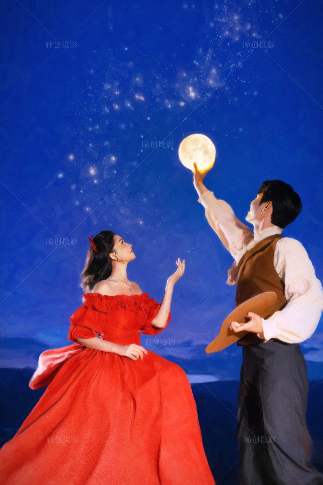 星月奇缘_成都婚纱摄影