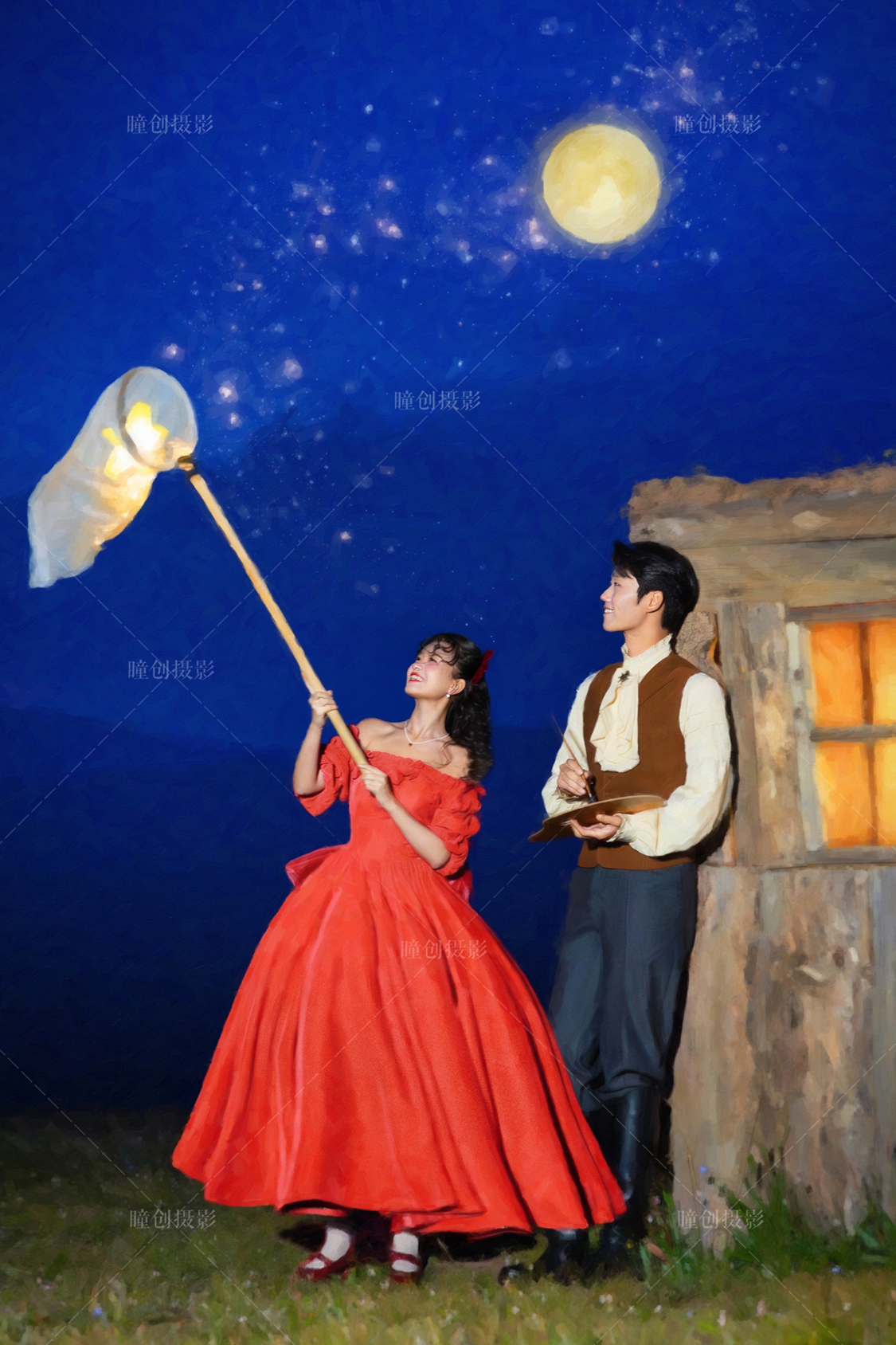 星月奇缘_成都婚纱摄影