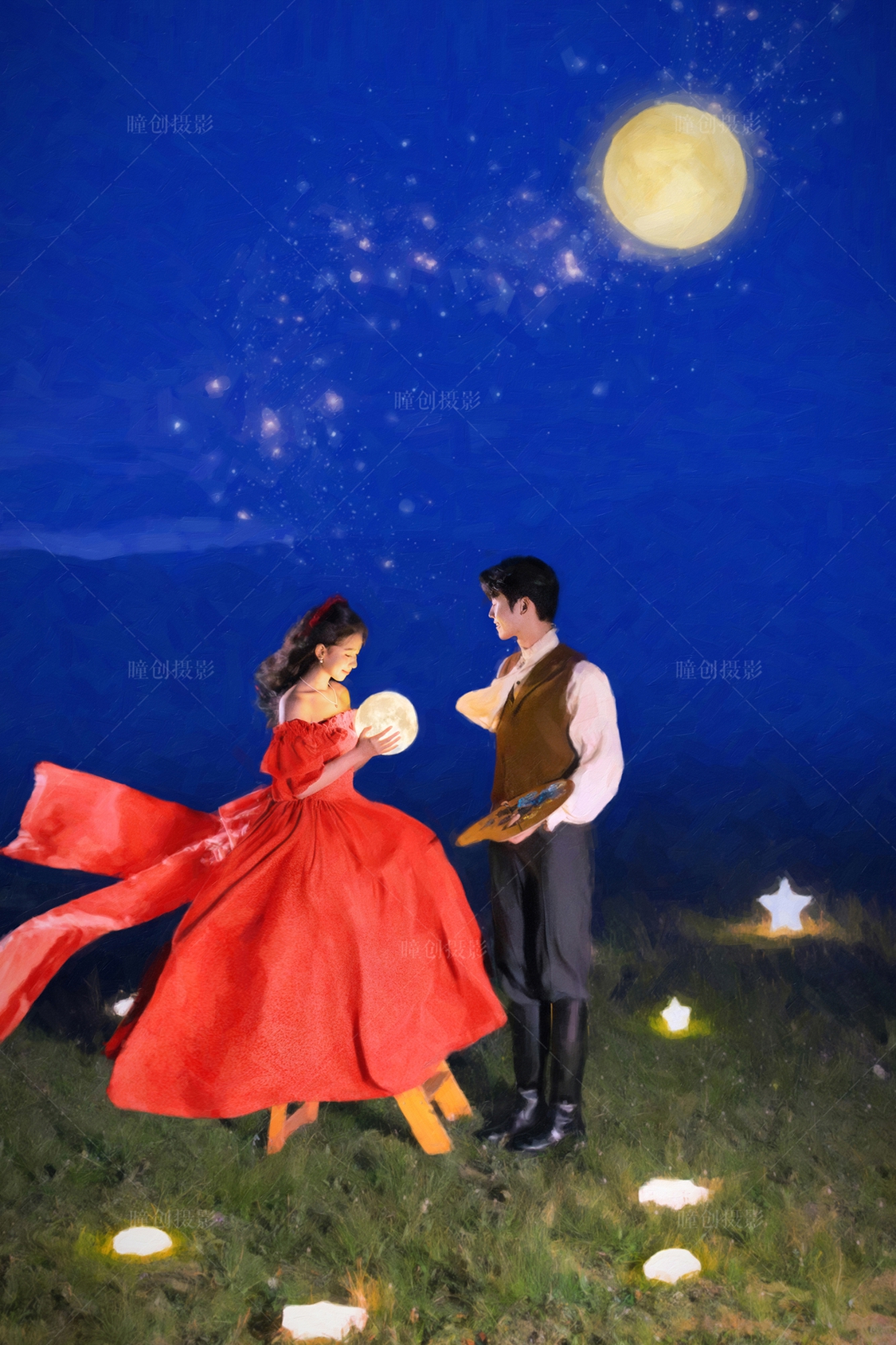 星月奇缘_成都婚纱摄影