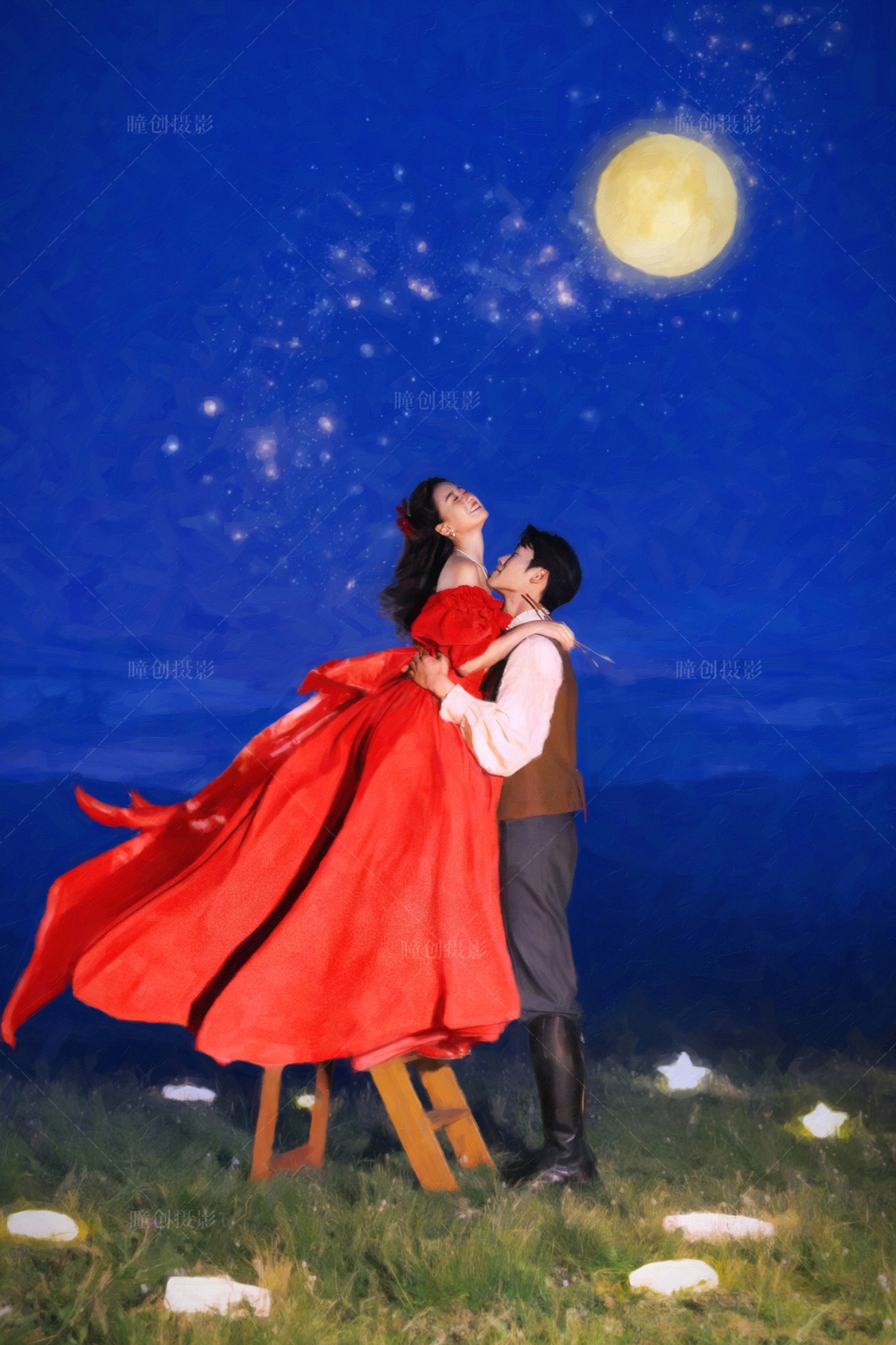 星月奇缘_成都婚纱摄影