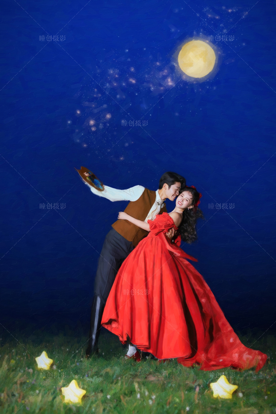 星月奇缘_成都婚纱摄影