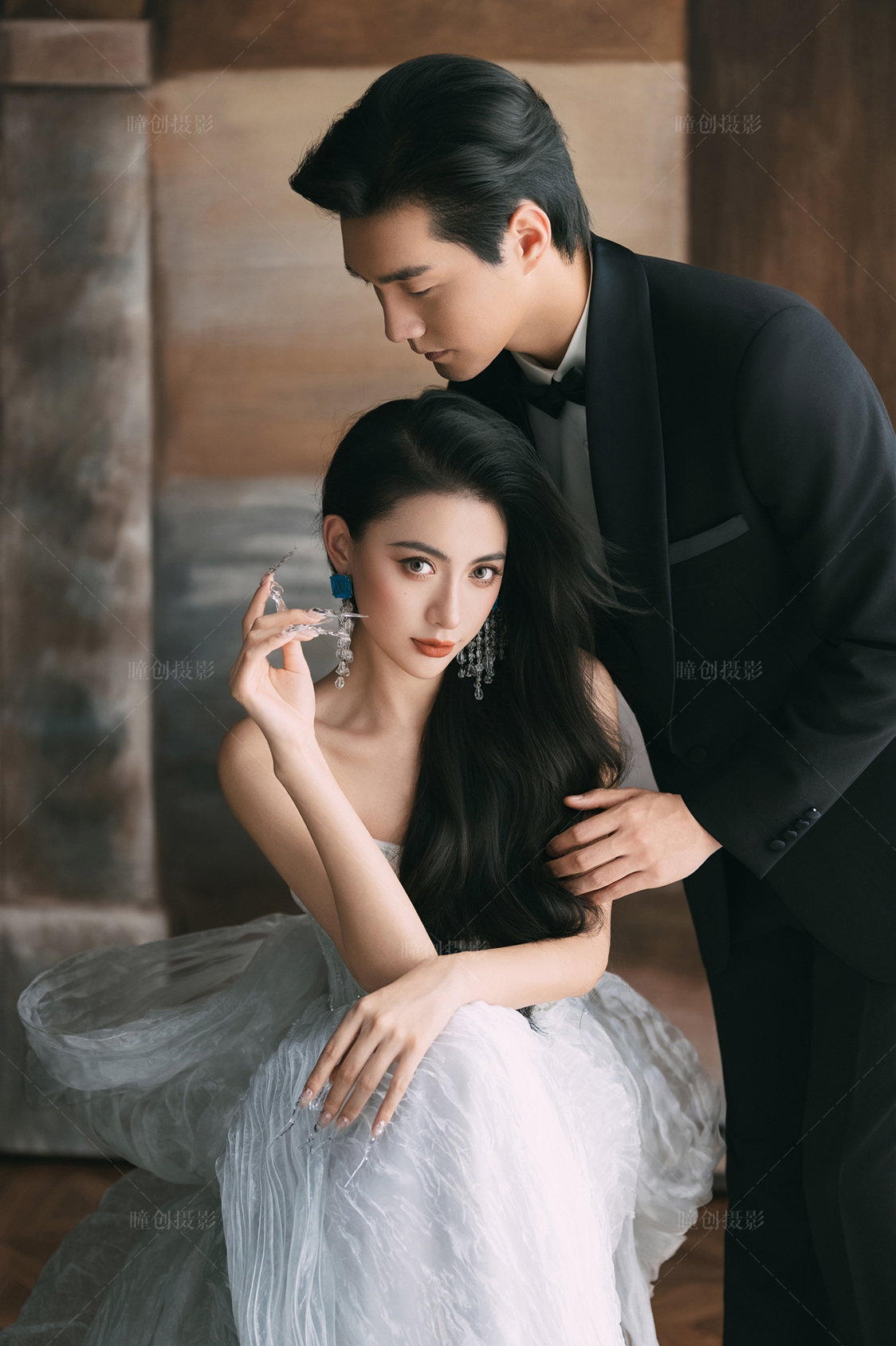 柏蔻_成都婚纱摄影