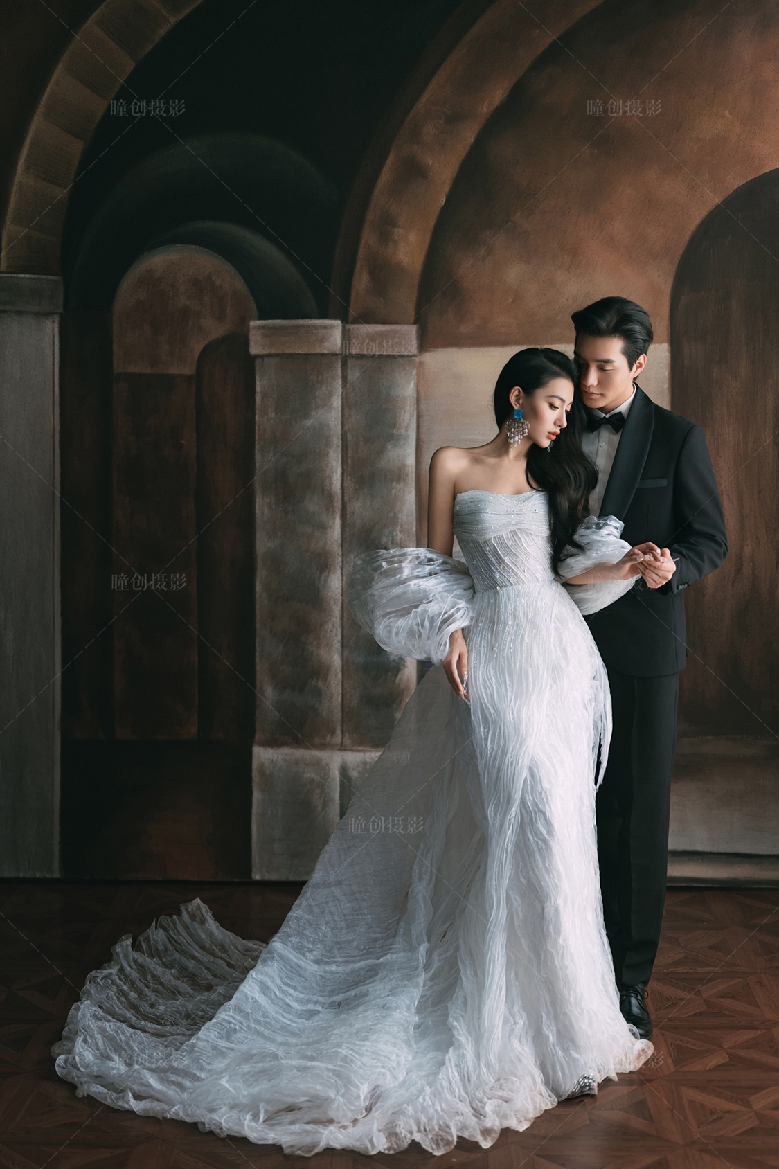 柏蔻_成都婚纱摄影