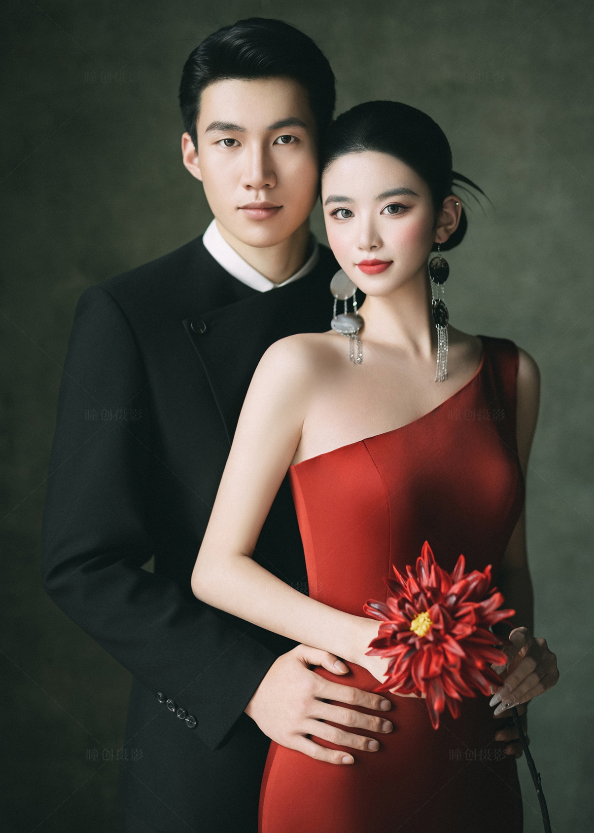 南国有囍_成都婚纱摄影