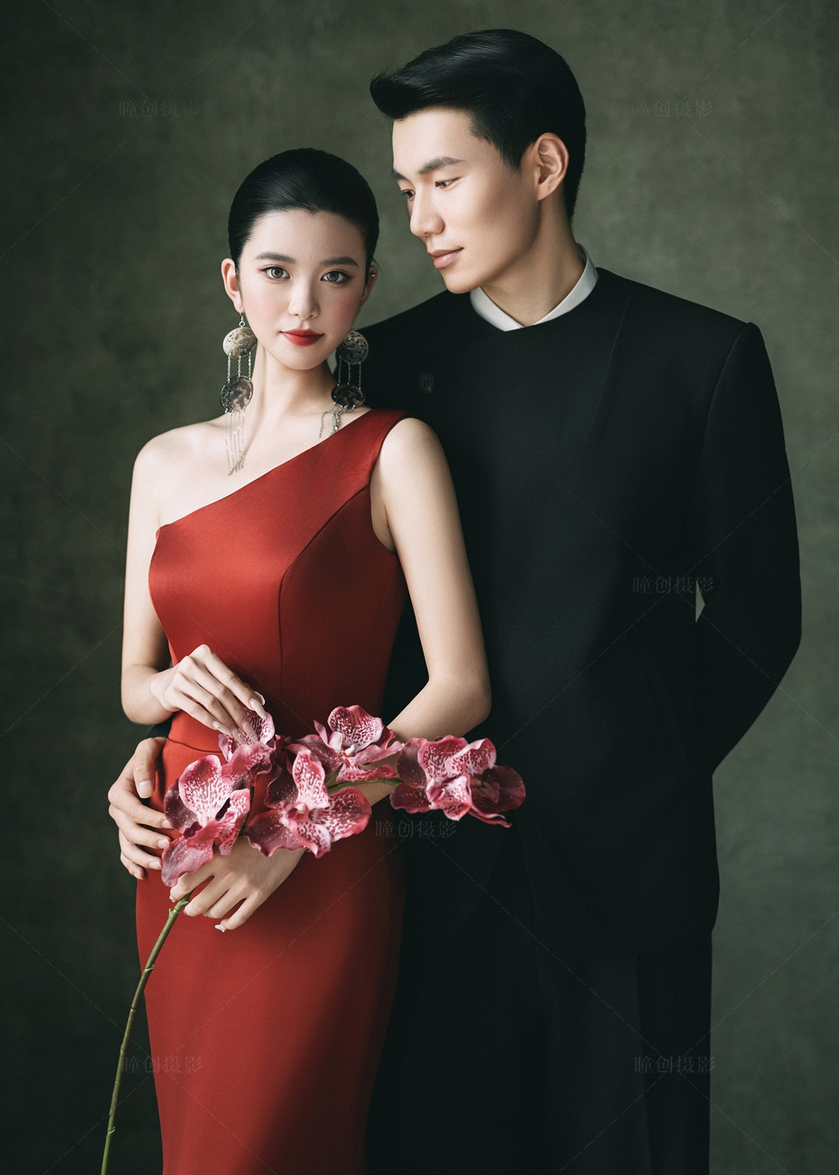 南国有囍_成都婚纱摄影