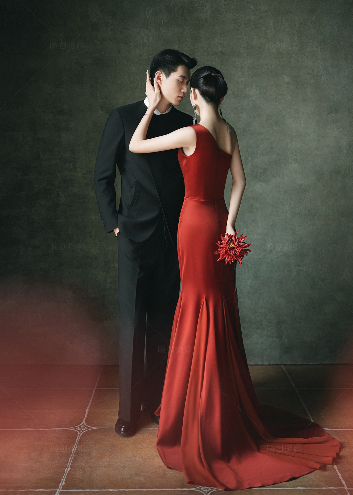 南国有囍_成都婚纱摄影