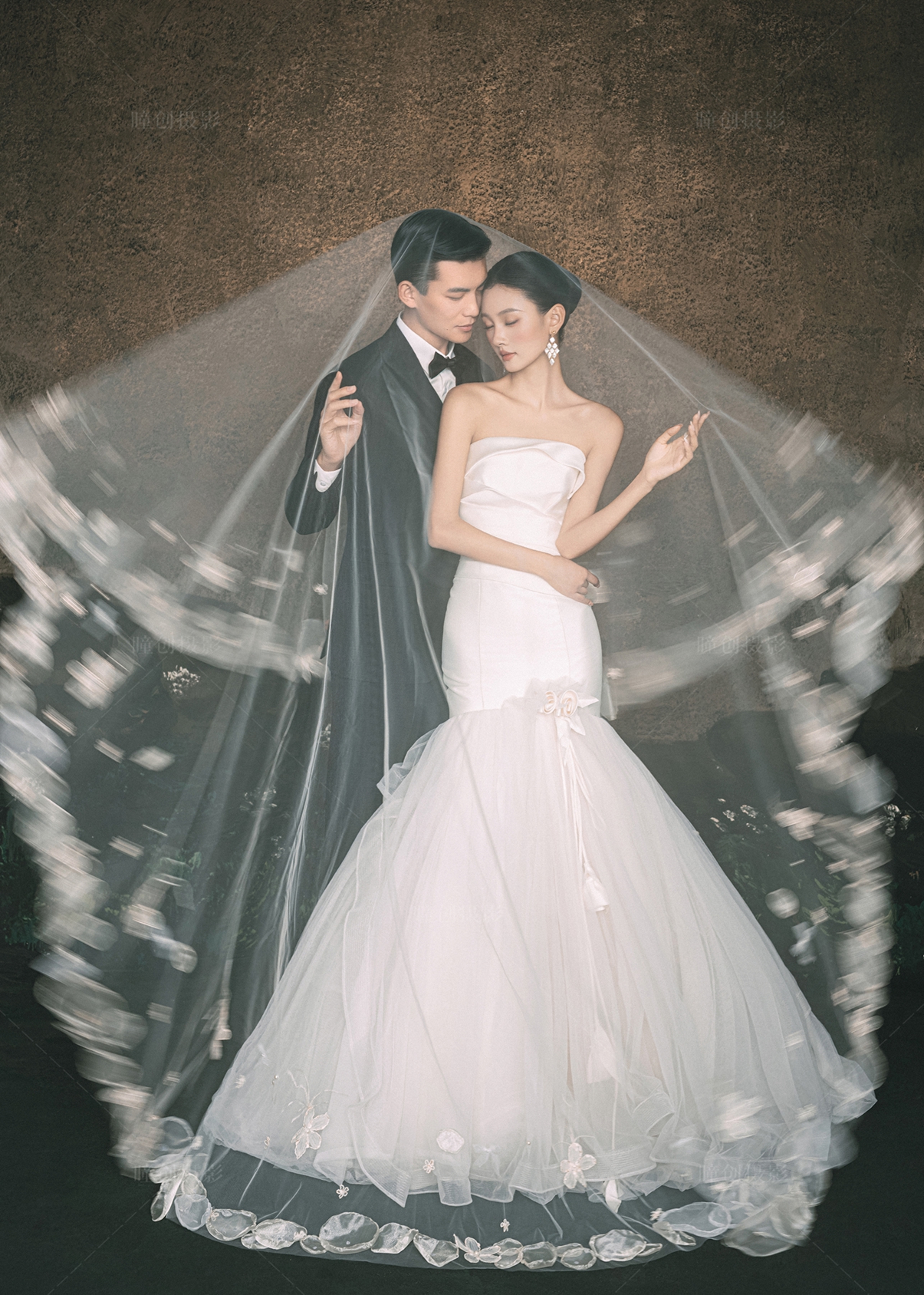 青山有黛_成都婚纱摄影