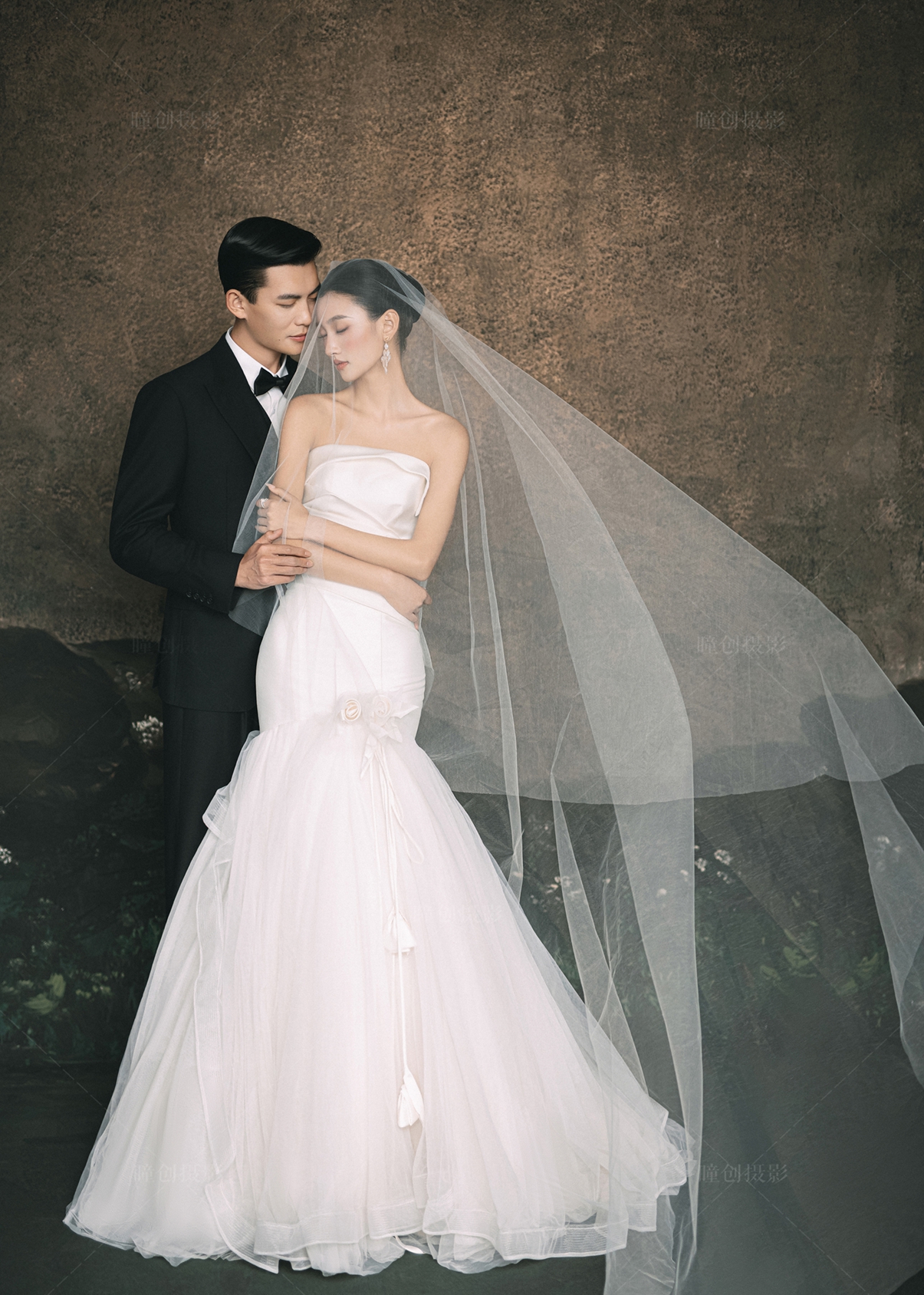 青山有黛_成都婚纱摄影