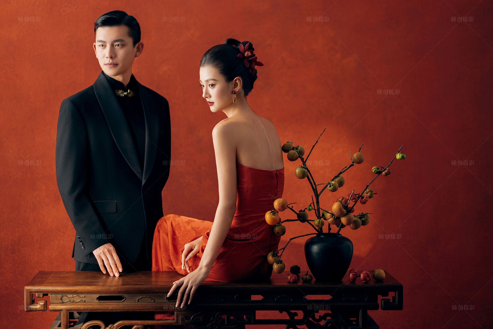 喜柿_成都婚纱摄影