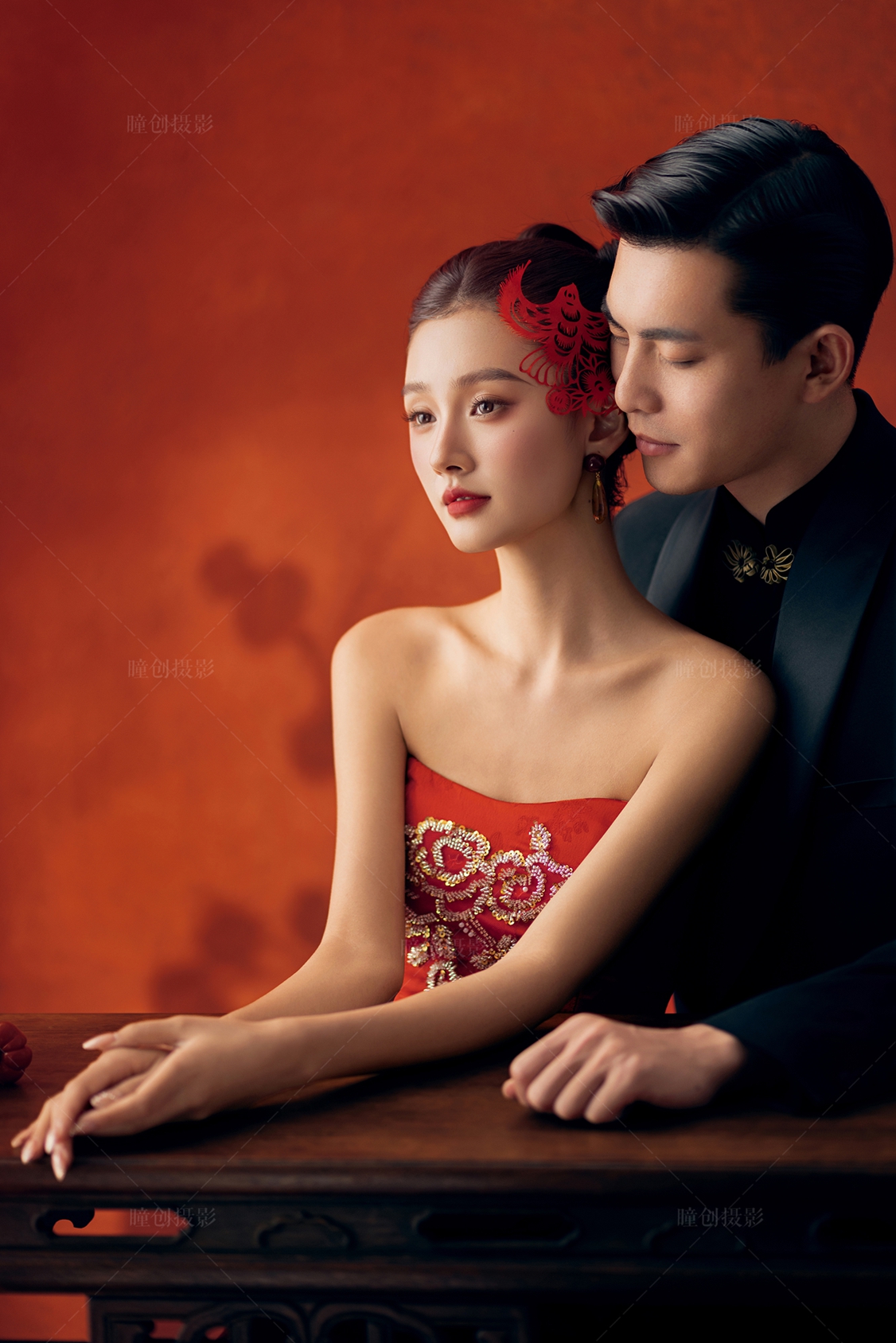 喜柿_成都婚纱摄影