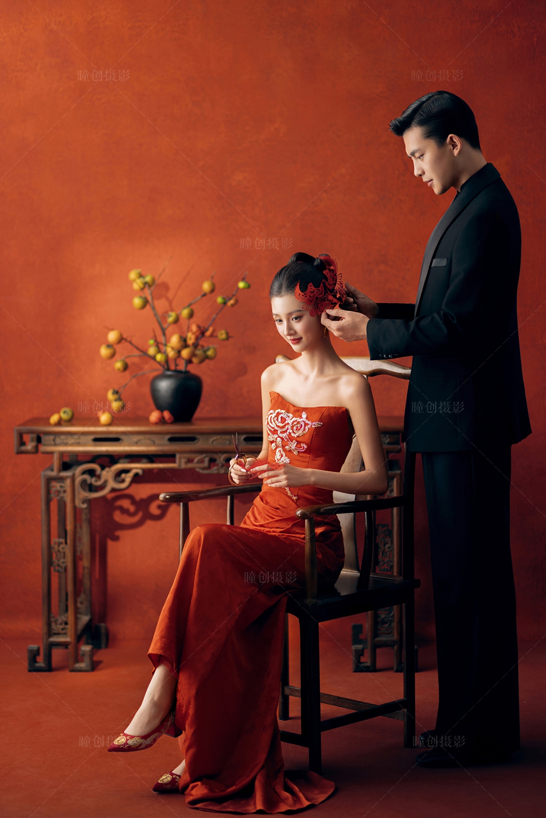 喜柿_成都婚纱摄影
