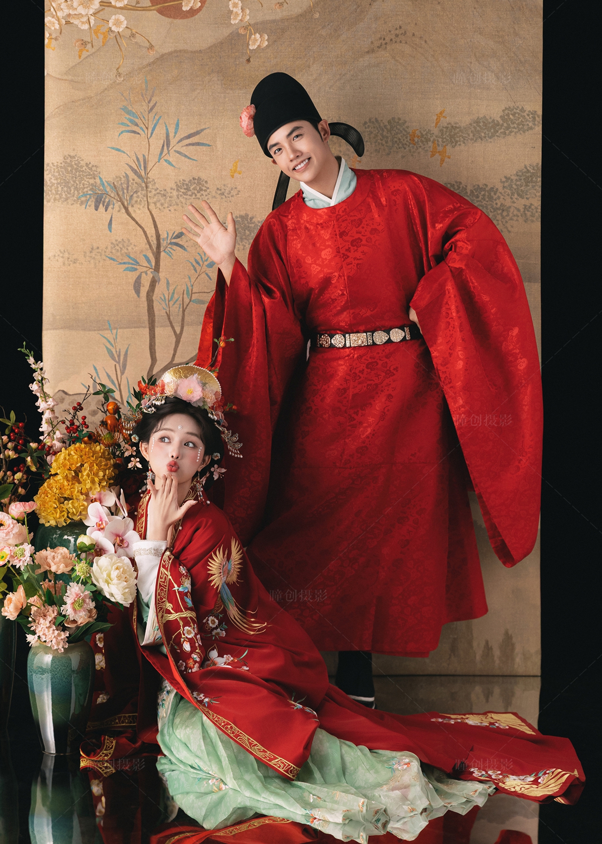 天赐良缘_成都婚纱摄影