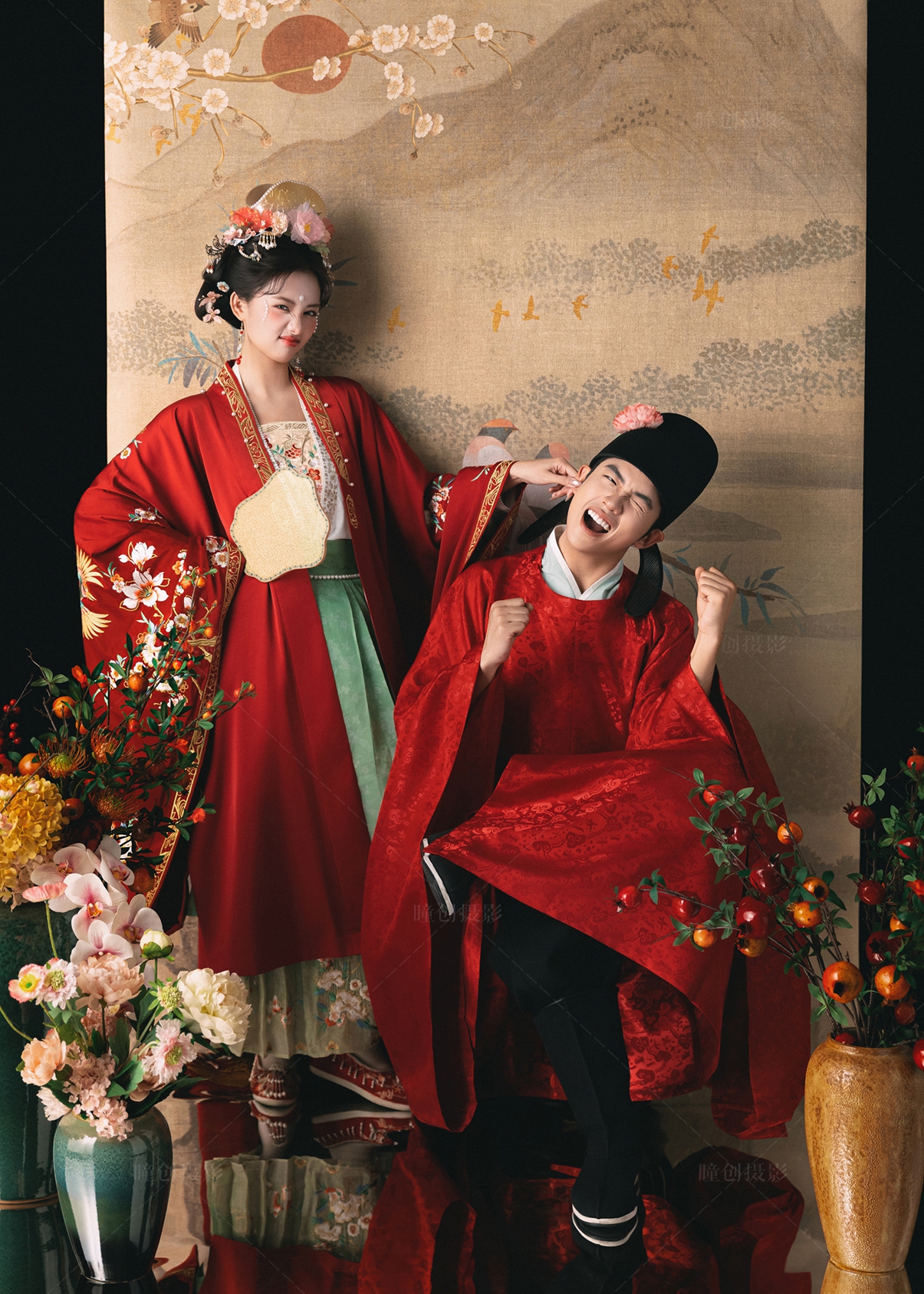 天赐良缘_成都婚纱摄影