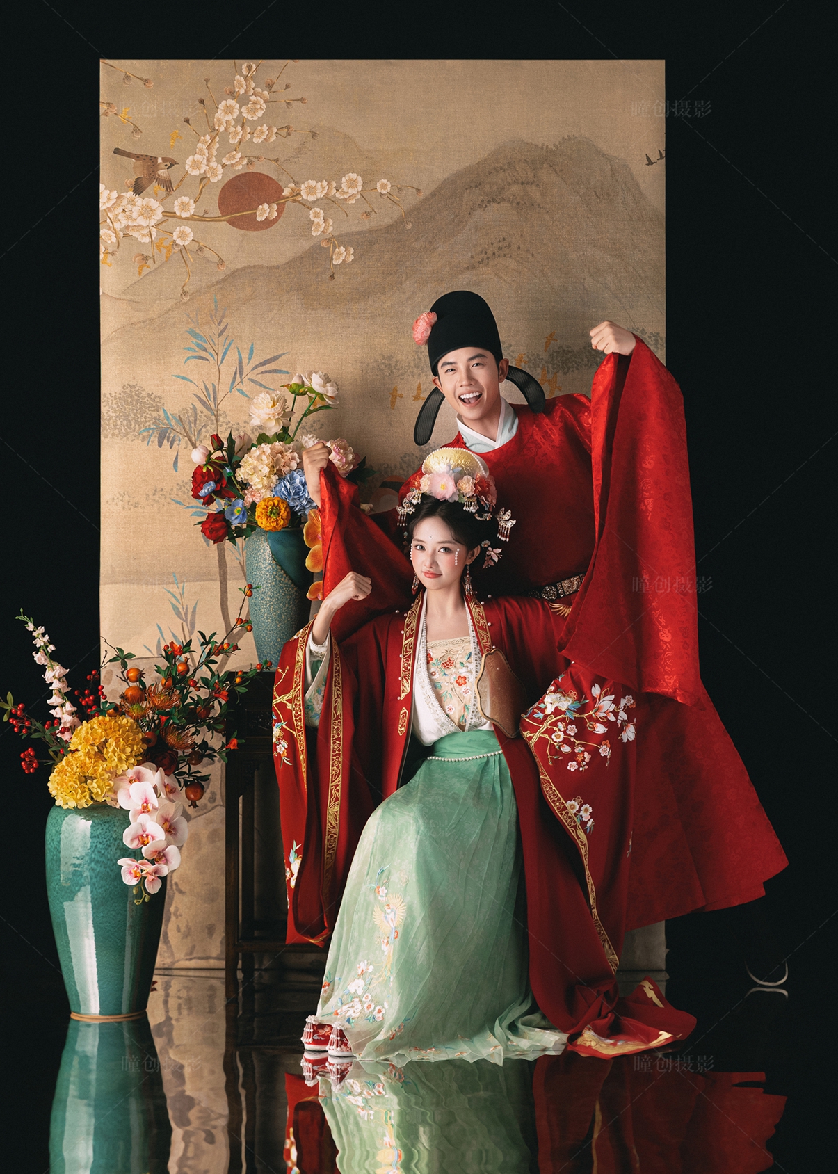 天赐良缘_成都婚纱摄影