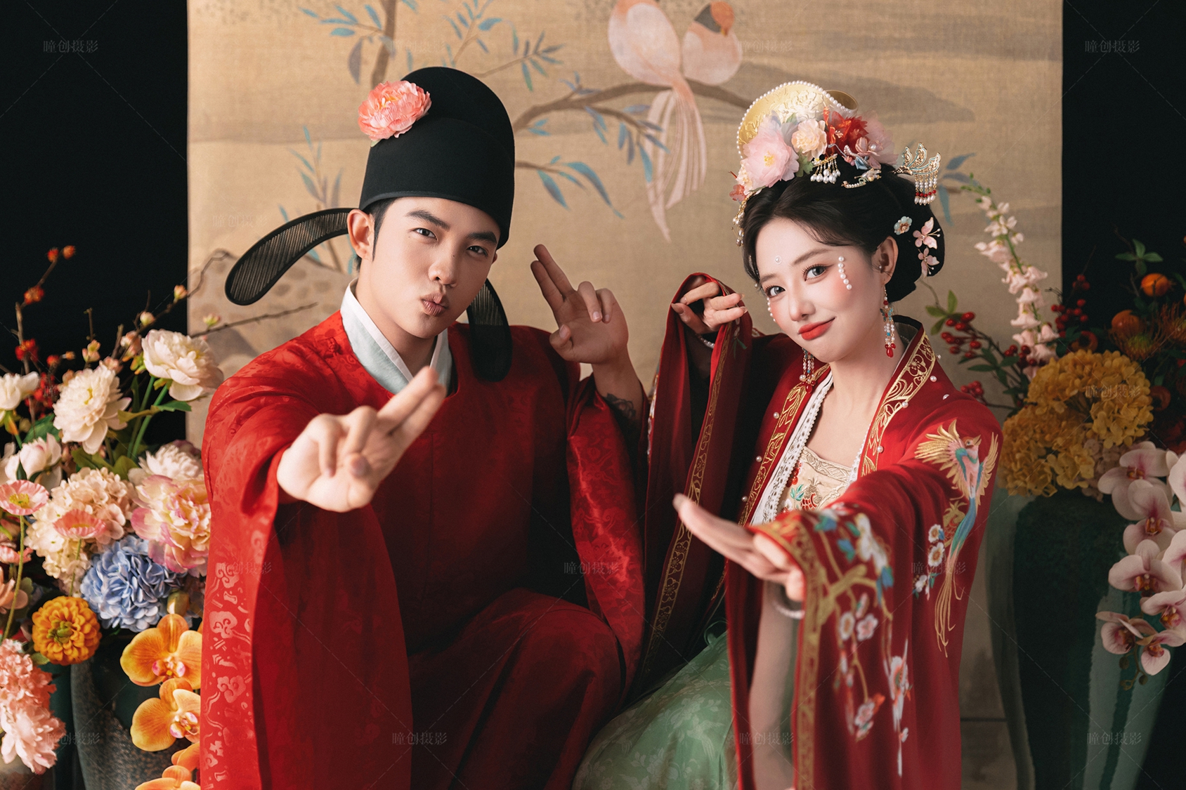 天赐良缘_成都婚纱摄影