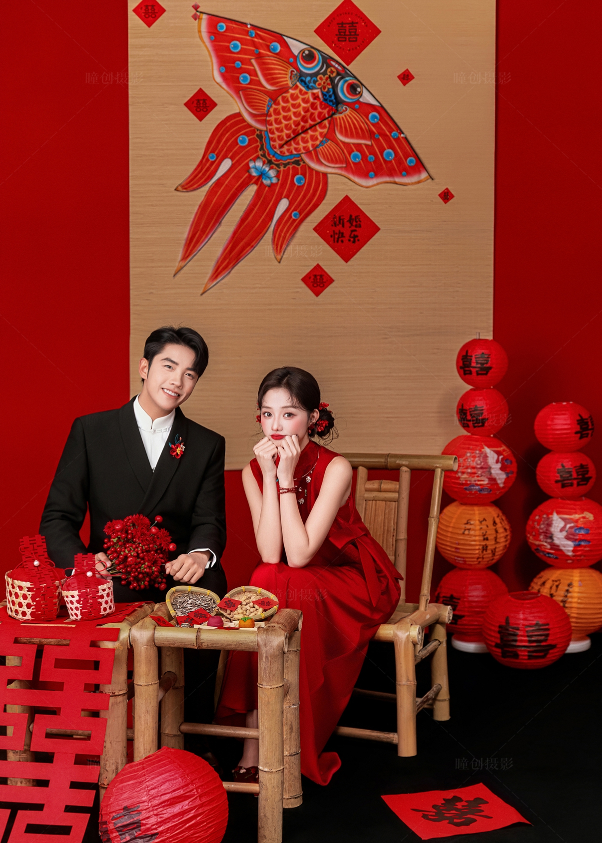 欢喜合眷_成都婚纱摄影