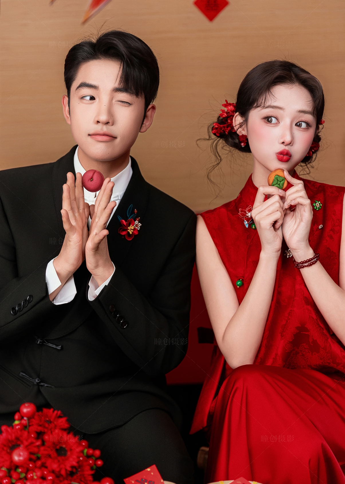 欢喜合眷_成都婚纱摄影