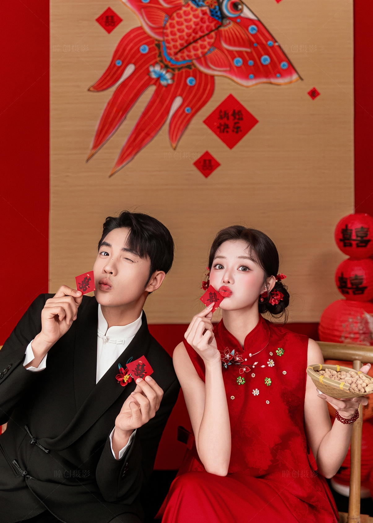 欢喜合眷_成都婚纱摄影