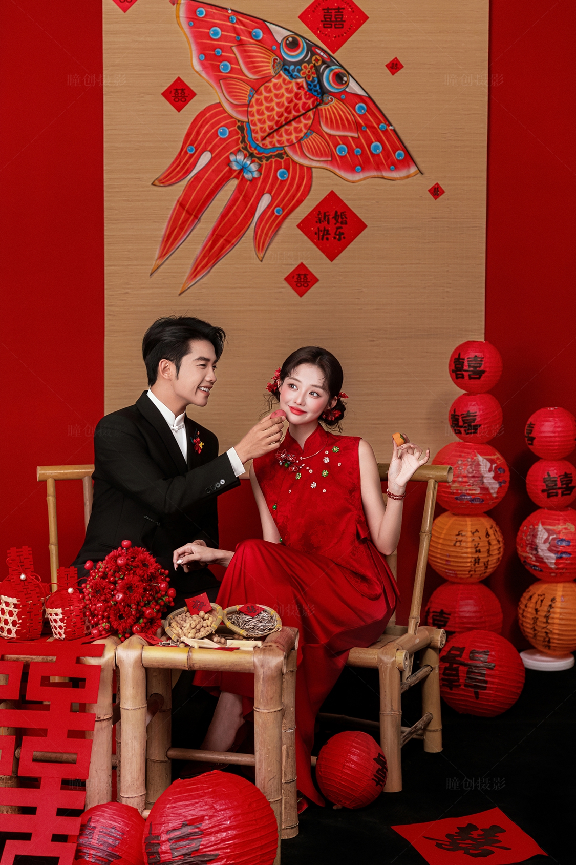 欢喜合眷_成都婚纱摄影