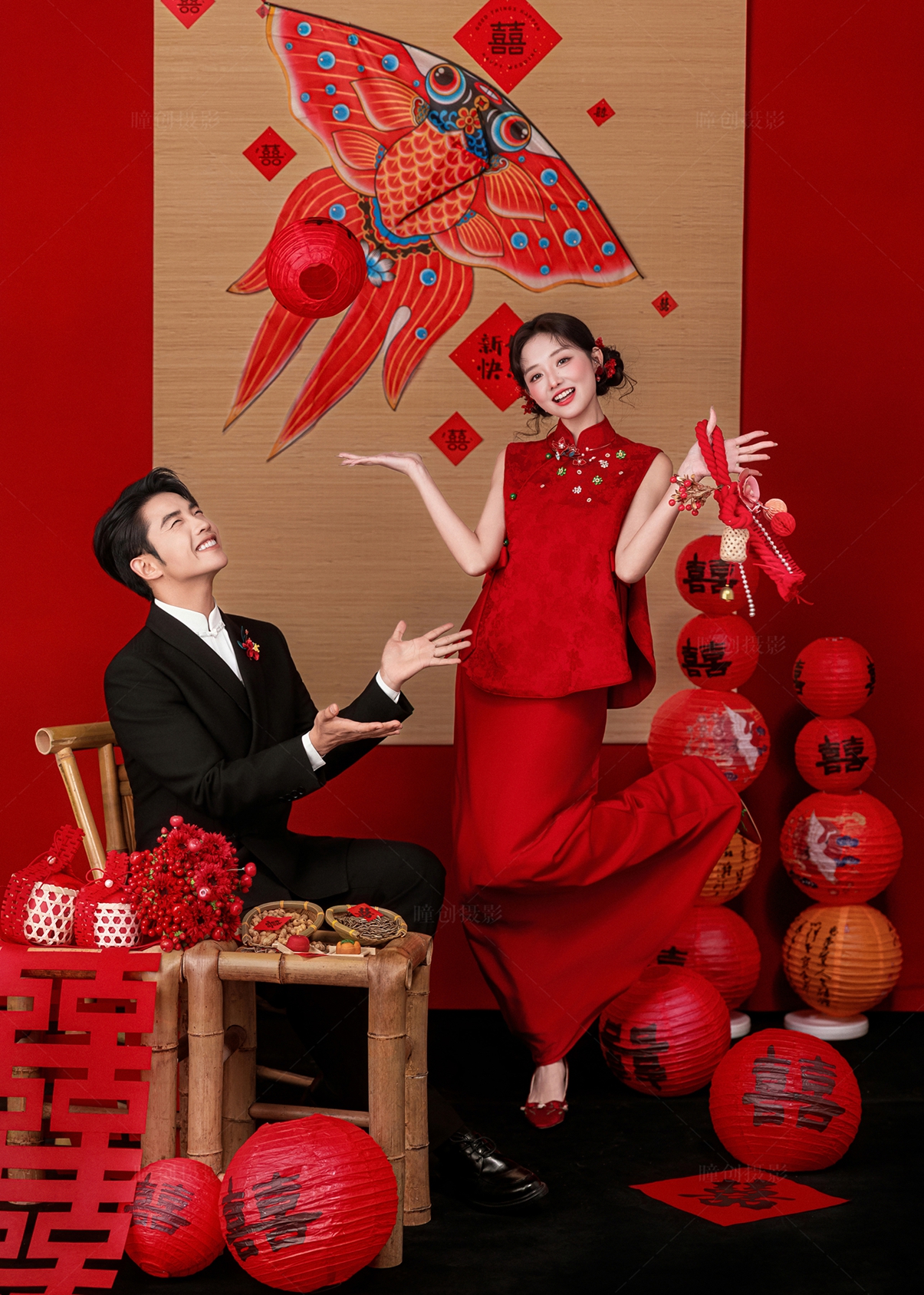 欢喜合眷_成都婚纱摄影