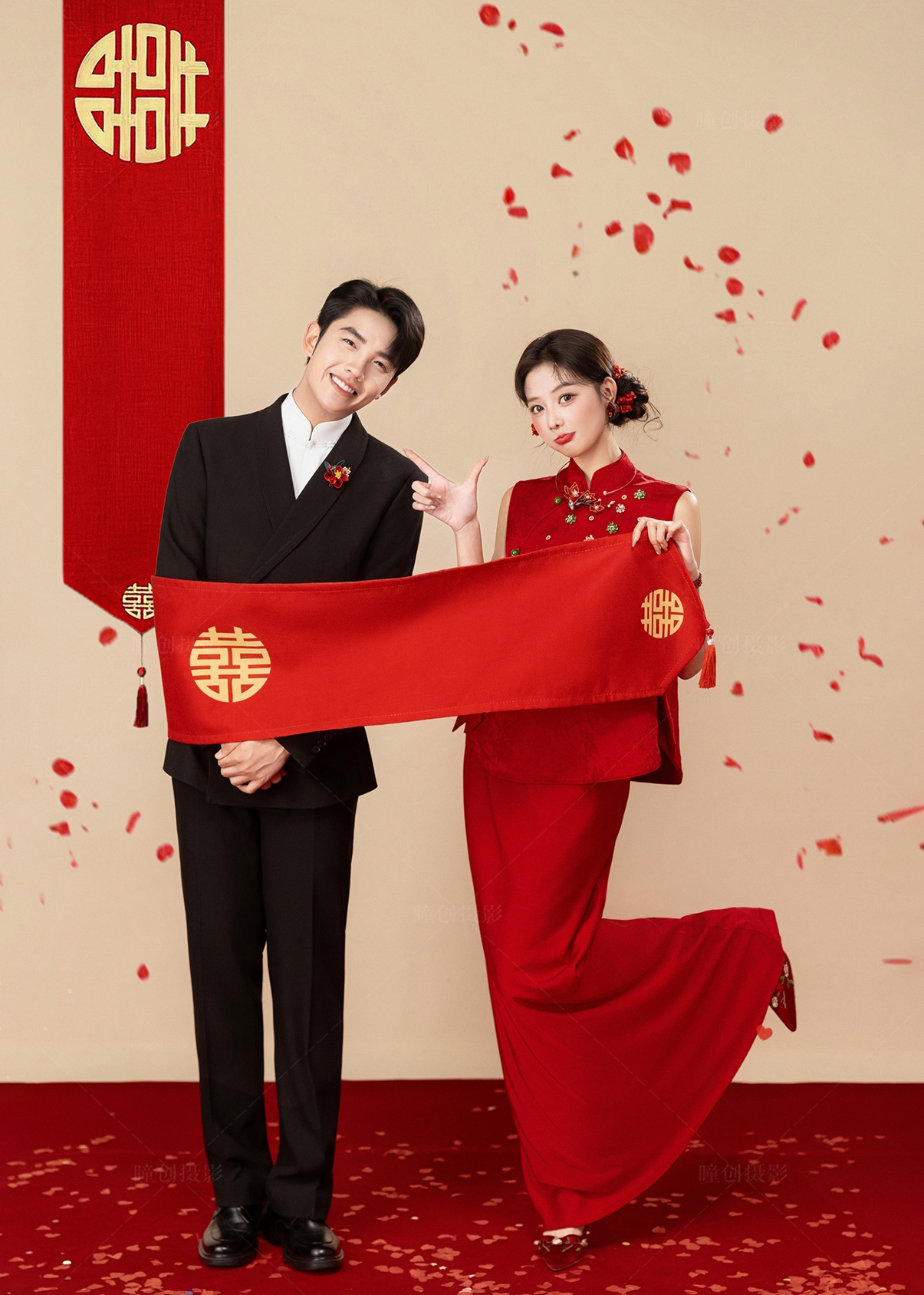 欢喜合眷_成都婚纱摄影