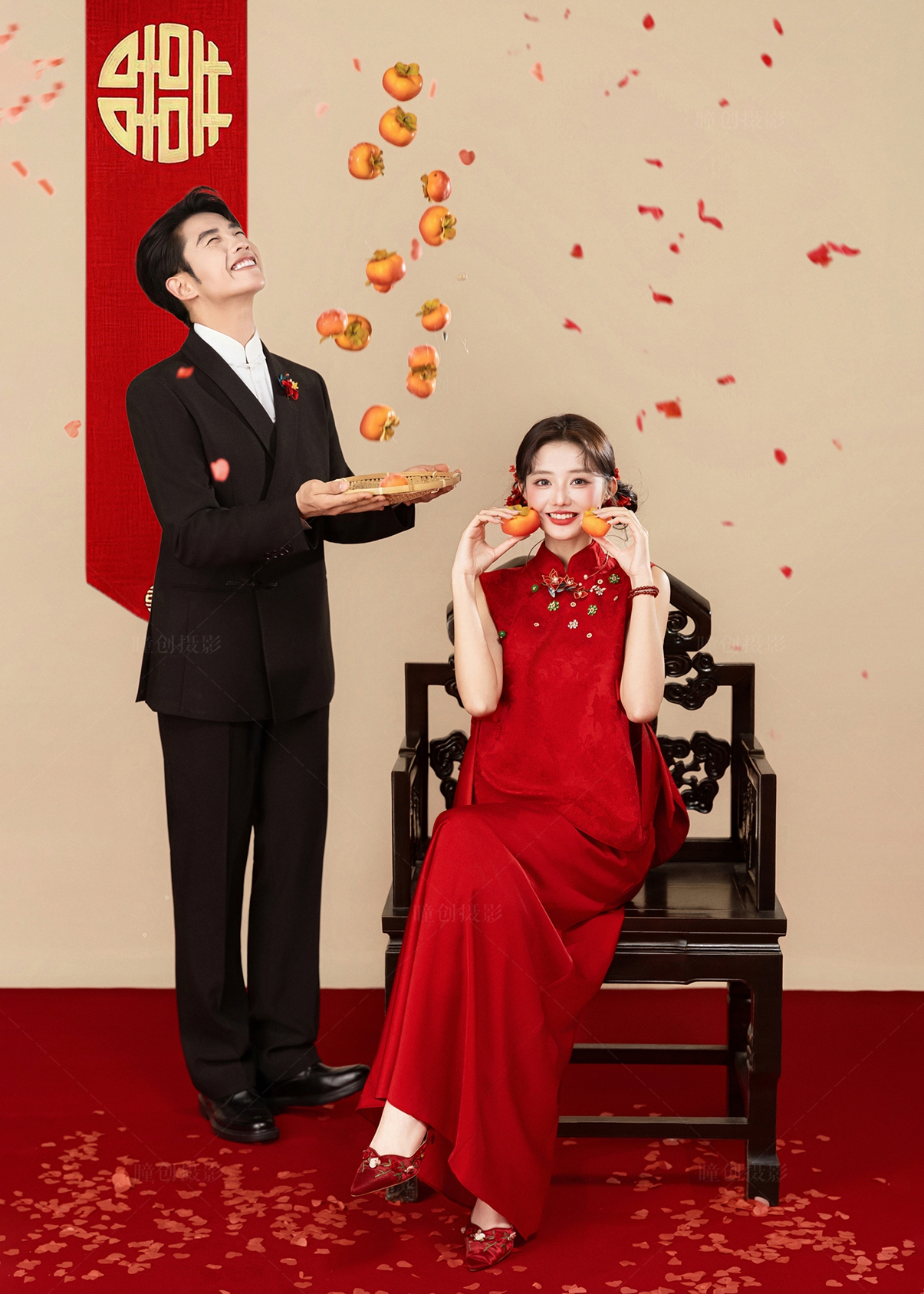 欢喜合眷_成都婚纱摄影