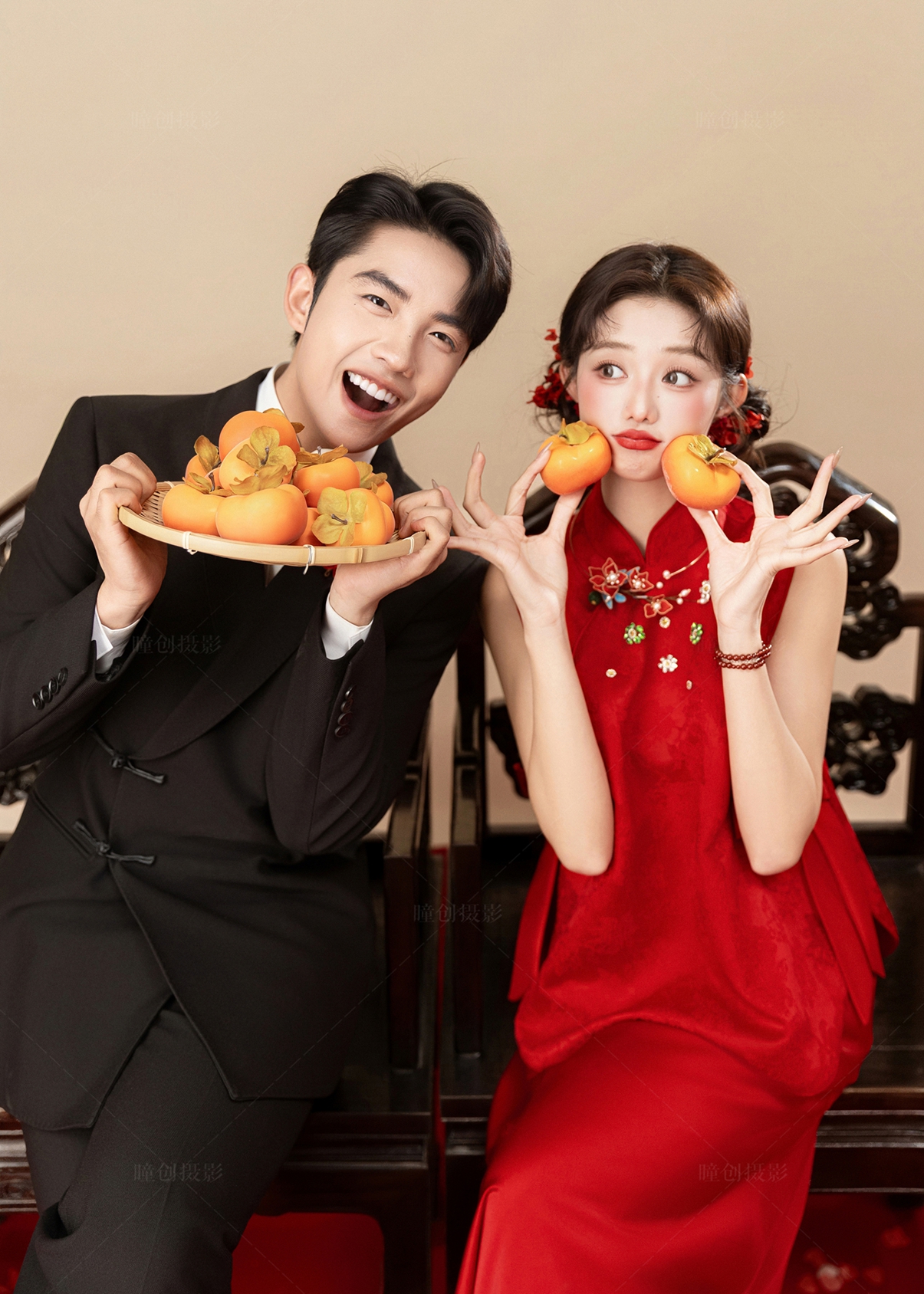 欢喜合眷_成都婚纱摄影