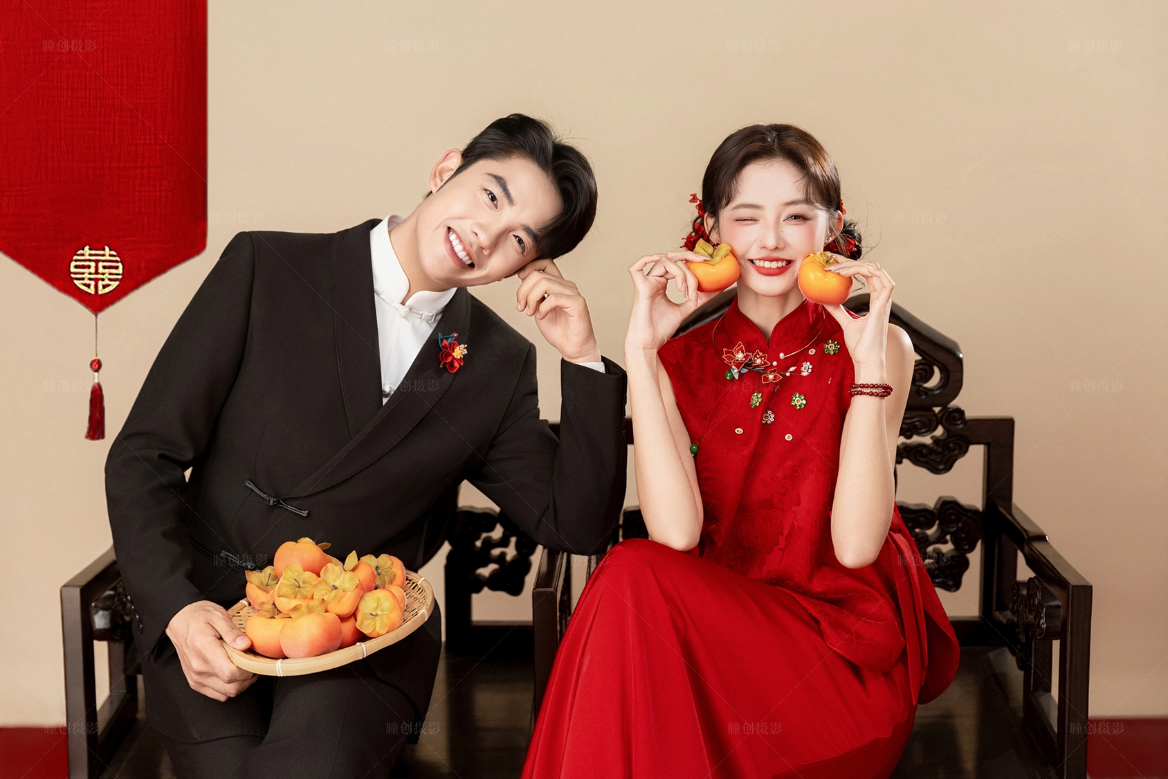 欢喜合眷_成都婚纱摄影