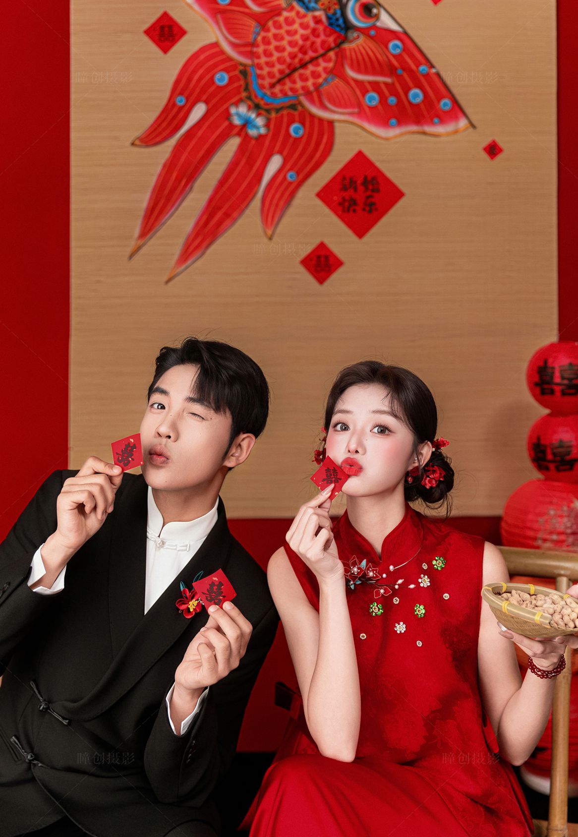 欢喜合眷_成都婚纱摄影