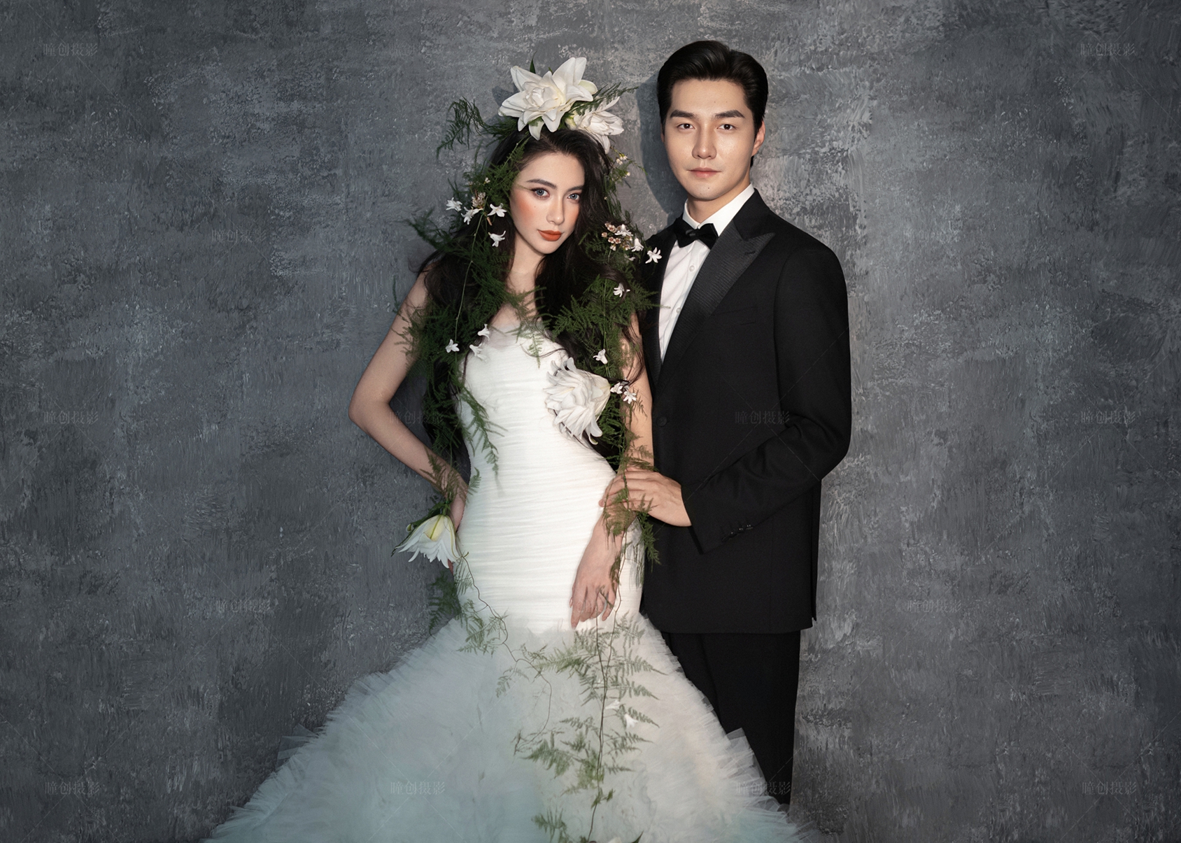 蓝调缪斯_成都婚纱摄影