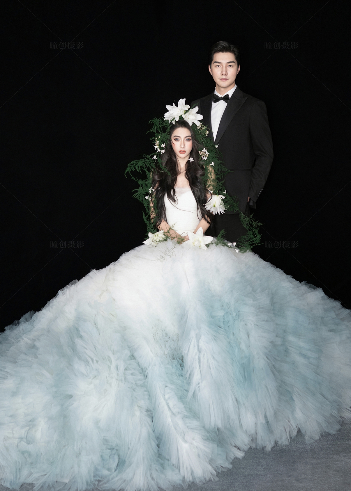 蓝调缪斯_成都婚纱摄影