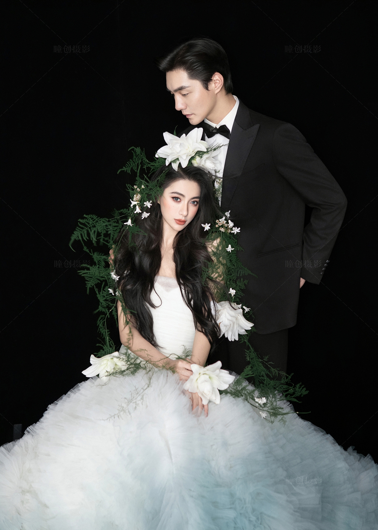 蓝调缪斯_成都婚纱摄影