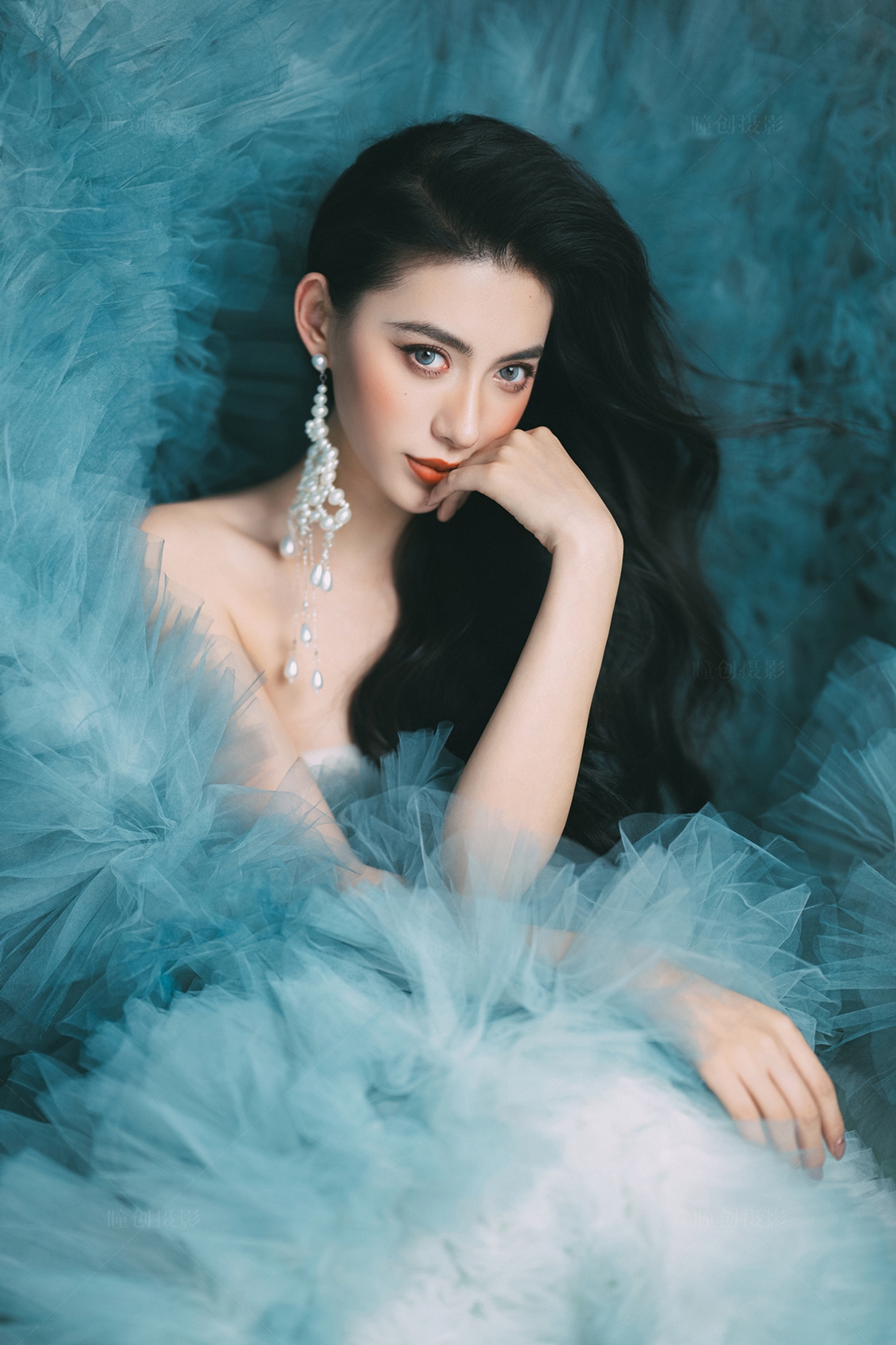 蓝调缪斯_成都婚纱摄影