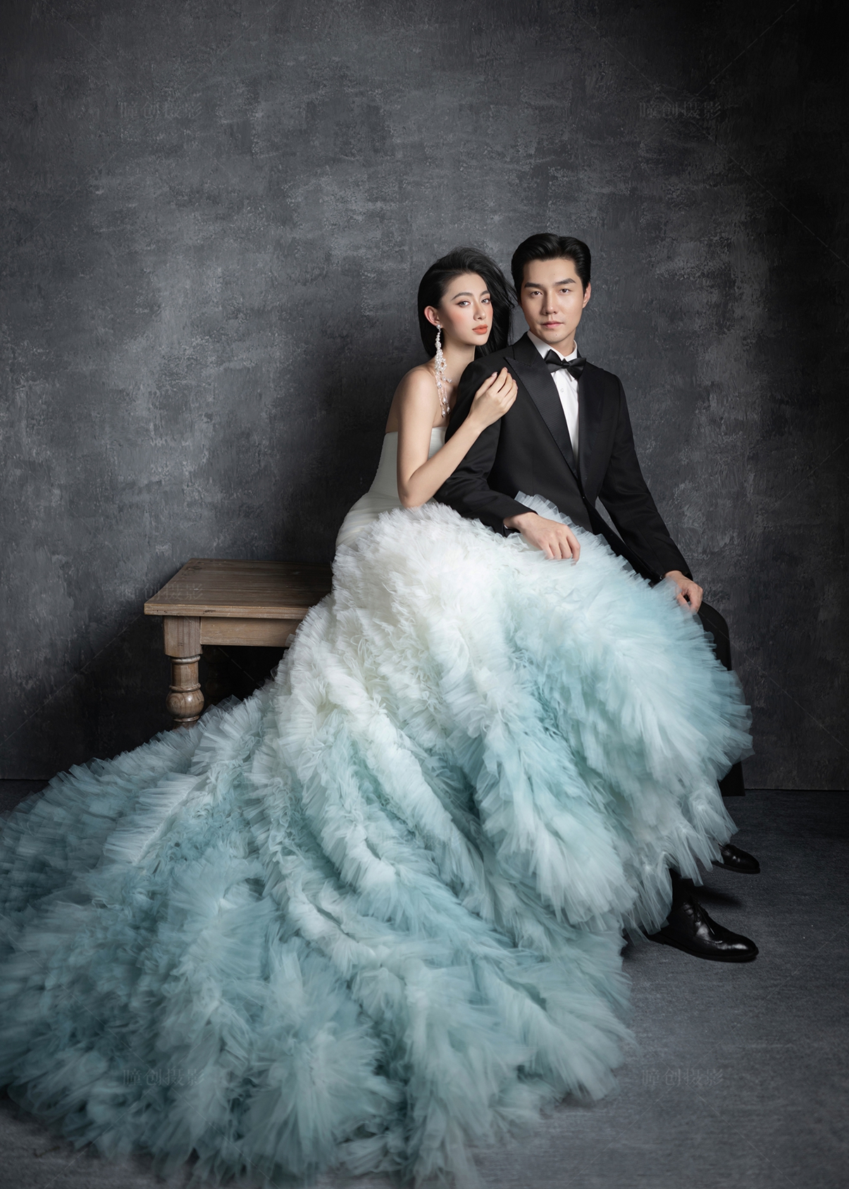 蓝调缪斯_成都婚纱摄影