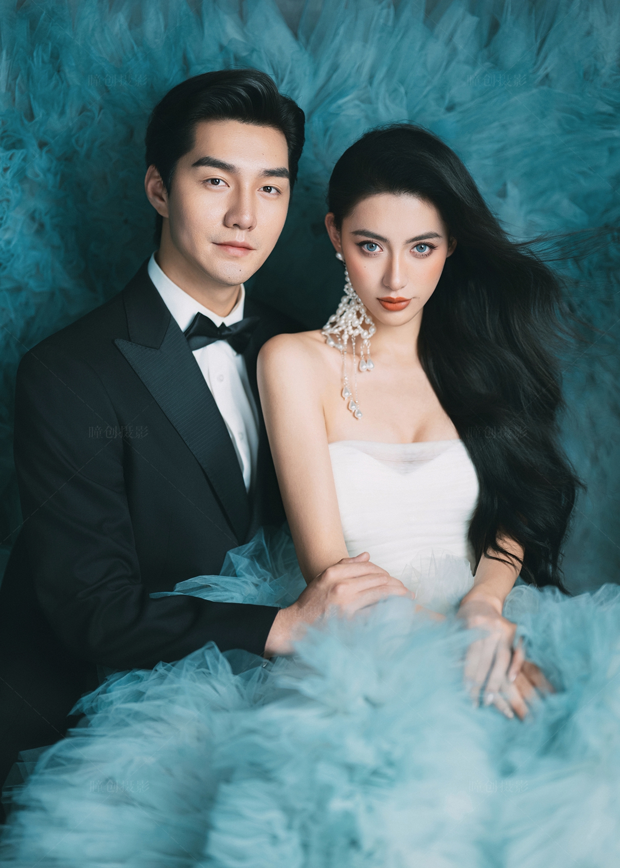 蓝调缪斯_成都婚纱摄影