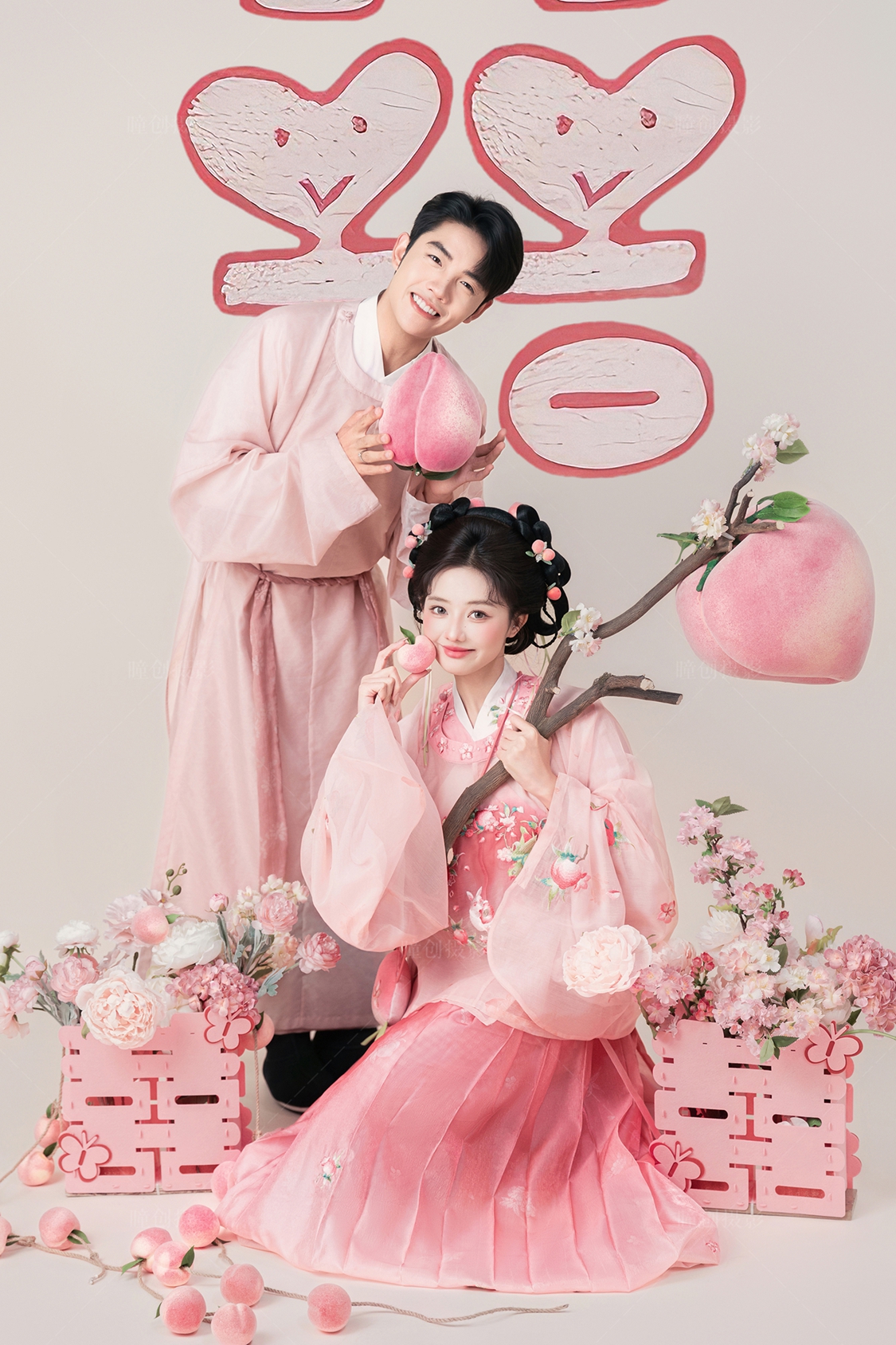 桃缘记_成都婚纱摄影