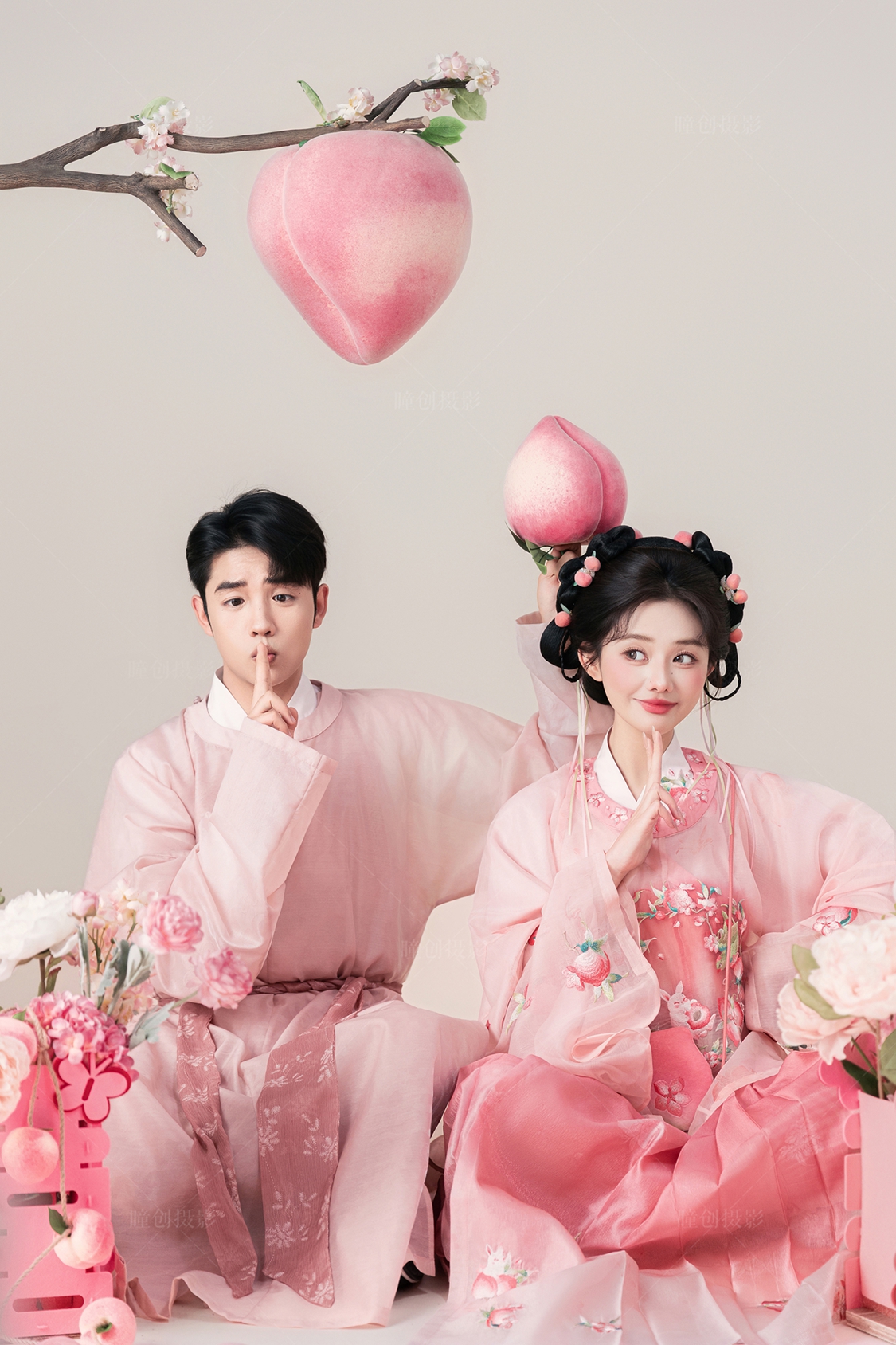 桃缘记_成都婚纱摄影