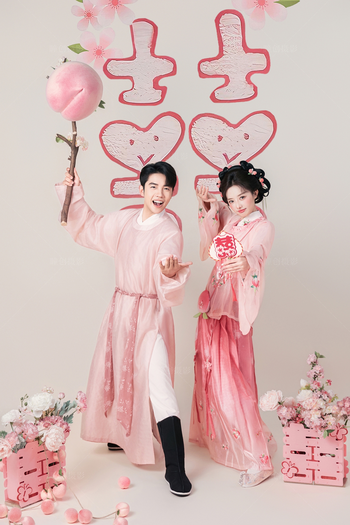 桃缘记_成都婚纱摄影